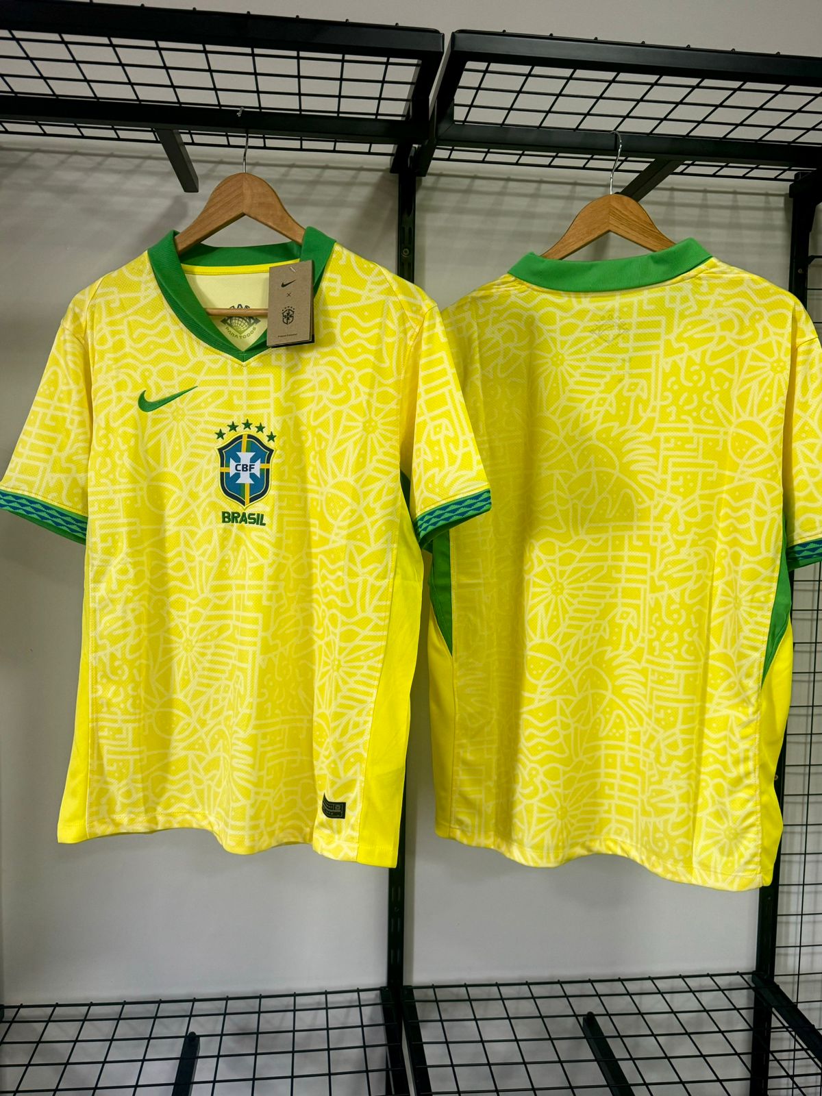 Brasil I 2024/25 Nike Amarelo