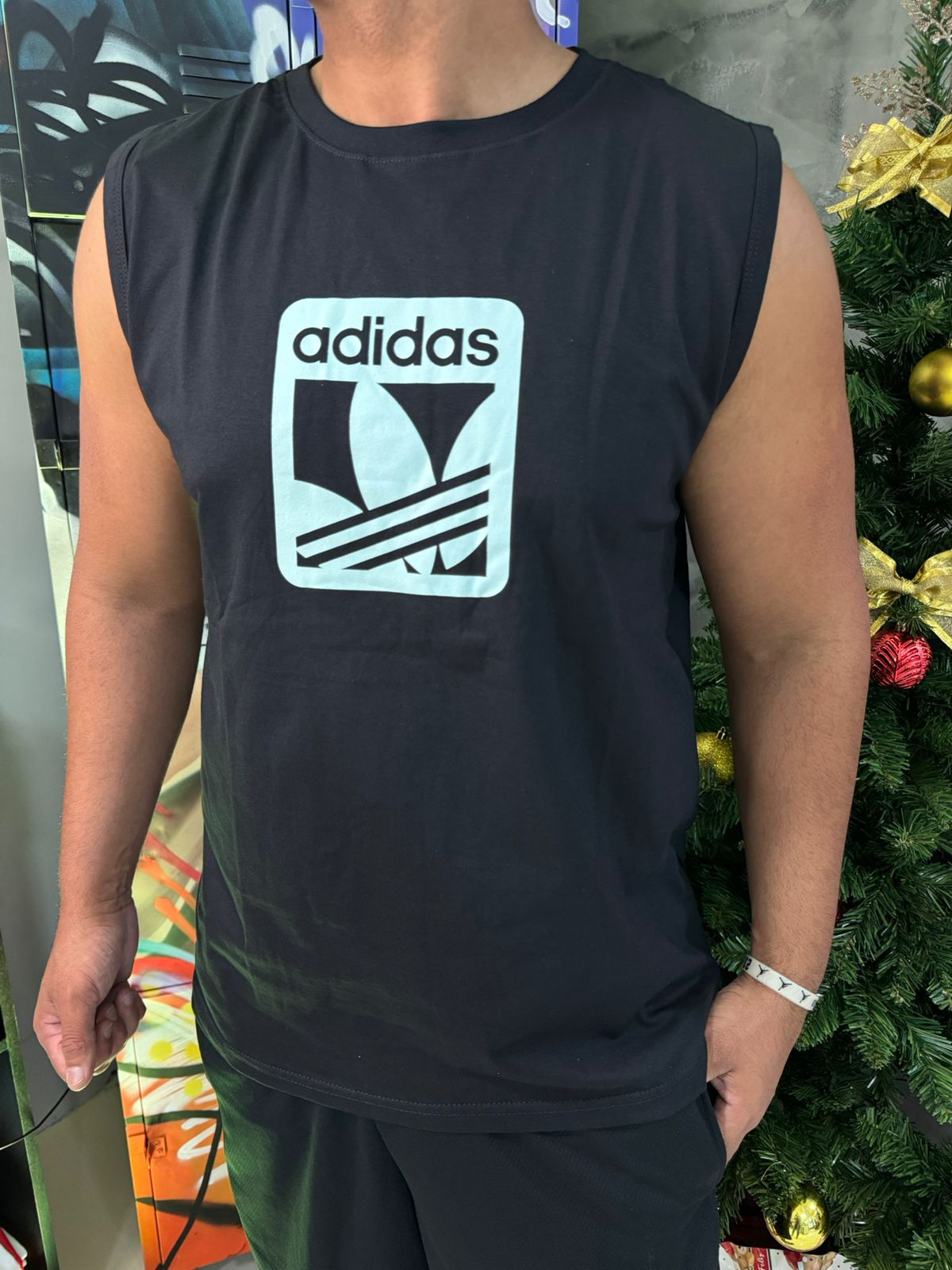 Regata Adidas Preto