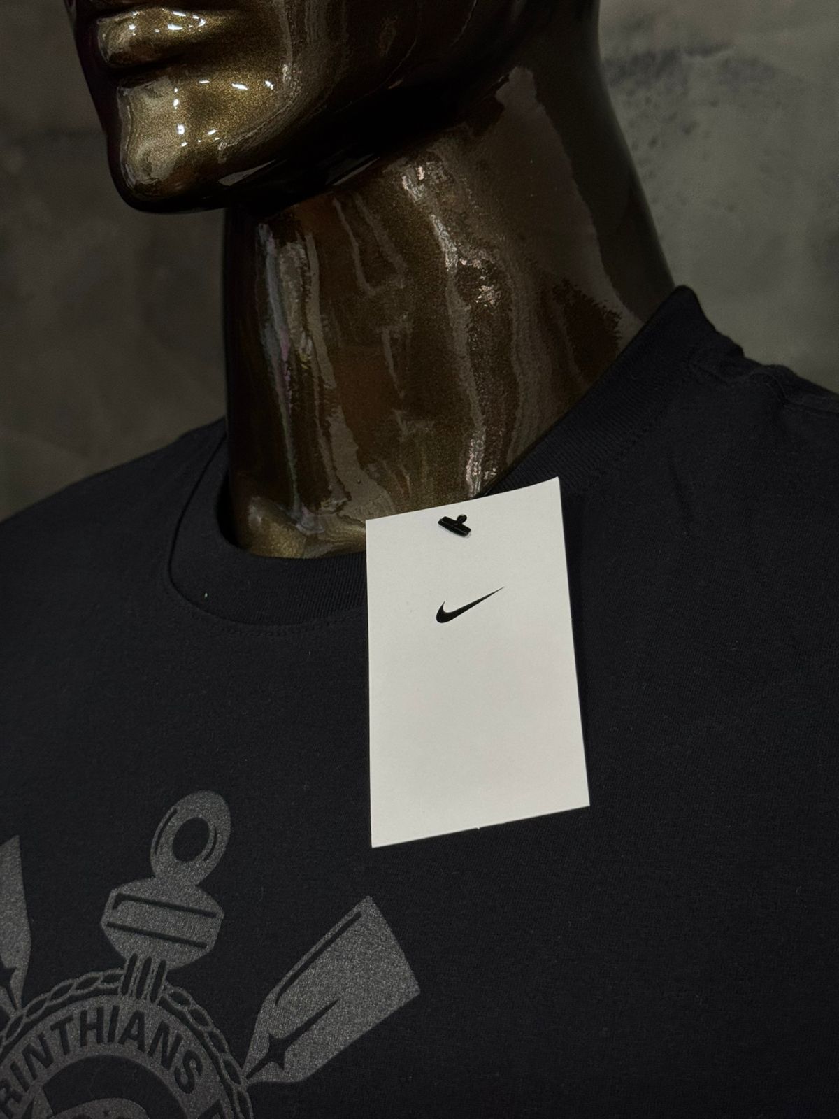 Camiseta Corinthians de Treino Nike All black