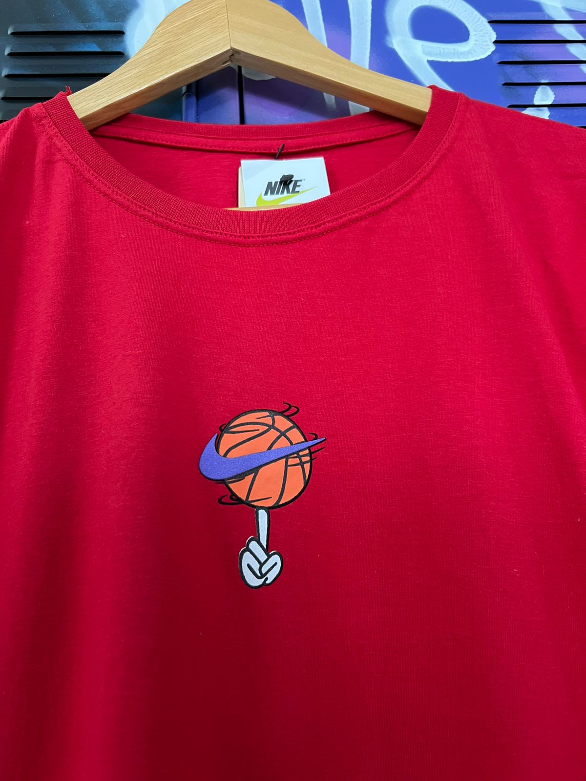 Camiseta Nike Vermelho