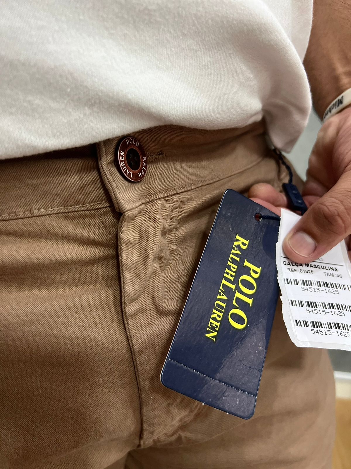 Calça jeans Ralph Lauren Bege