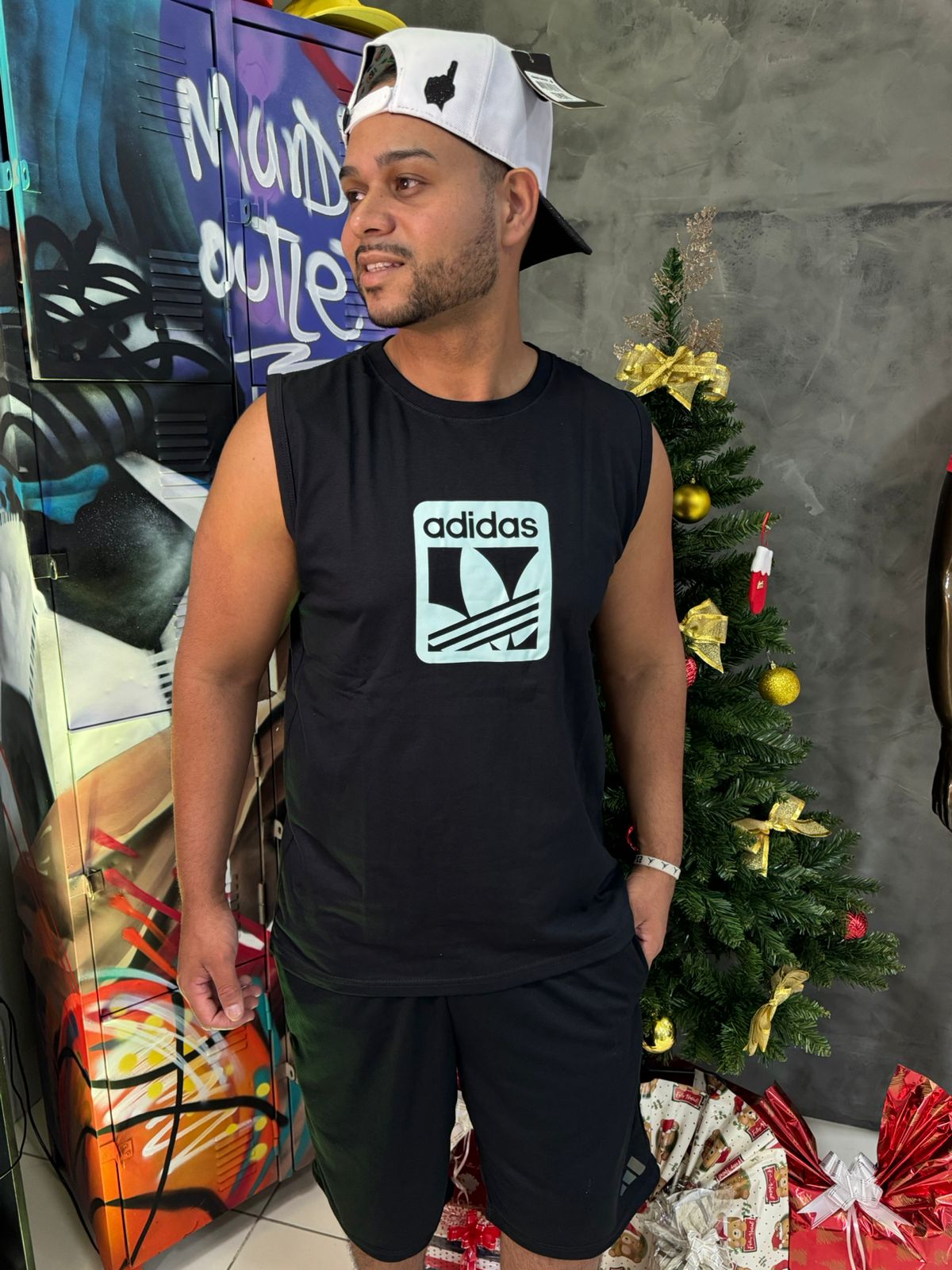 Regata Adidas Preto