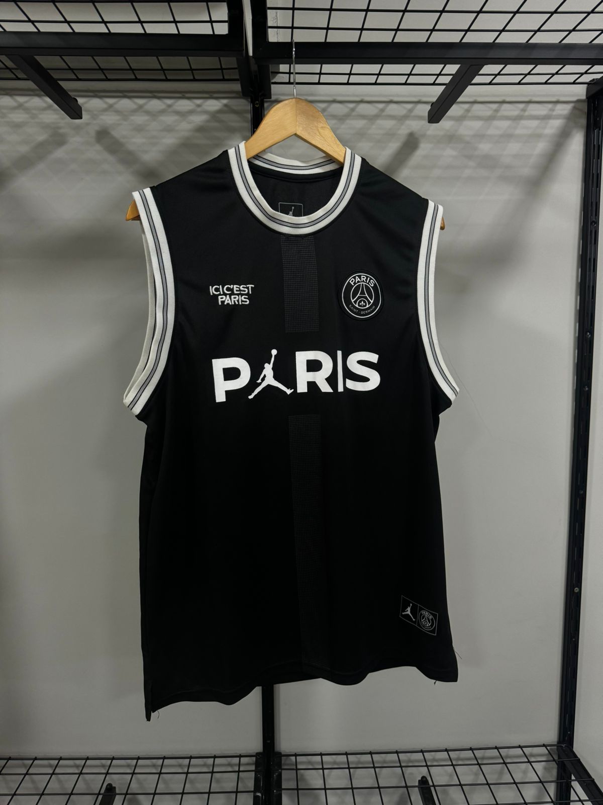 Regata Drifit Nike Preto