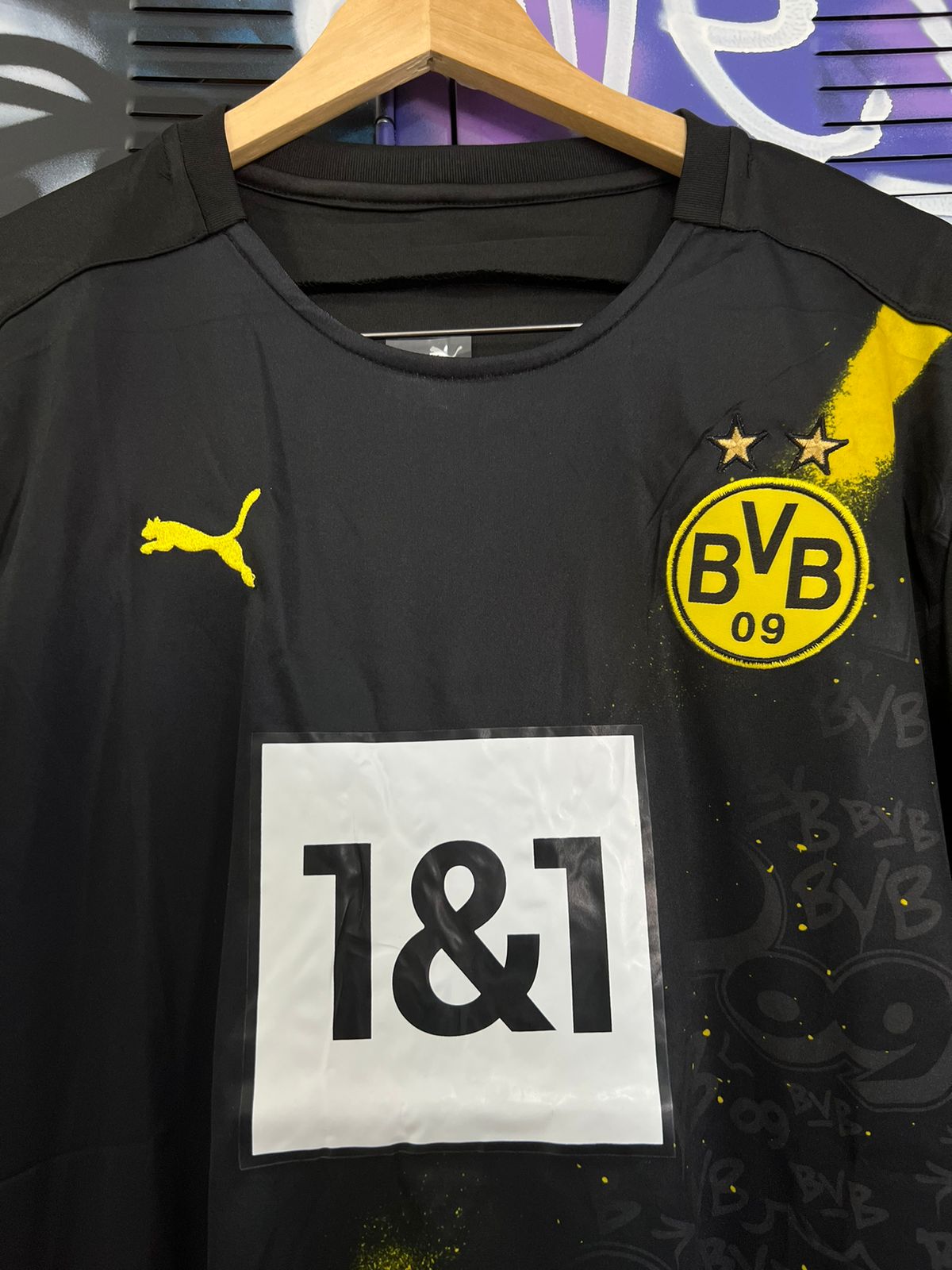 Borussia Dortmud 20/21 Puma Preto
