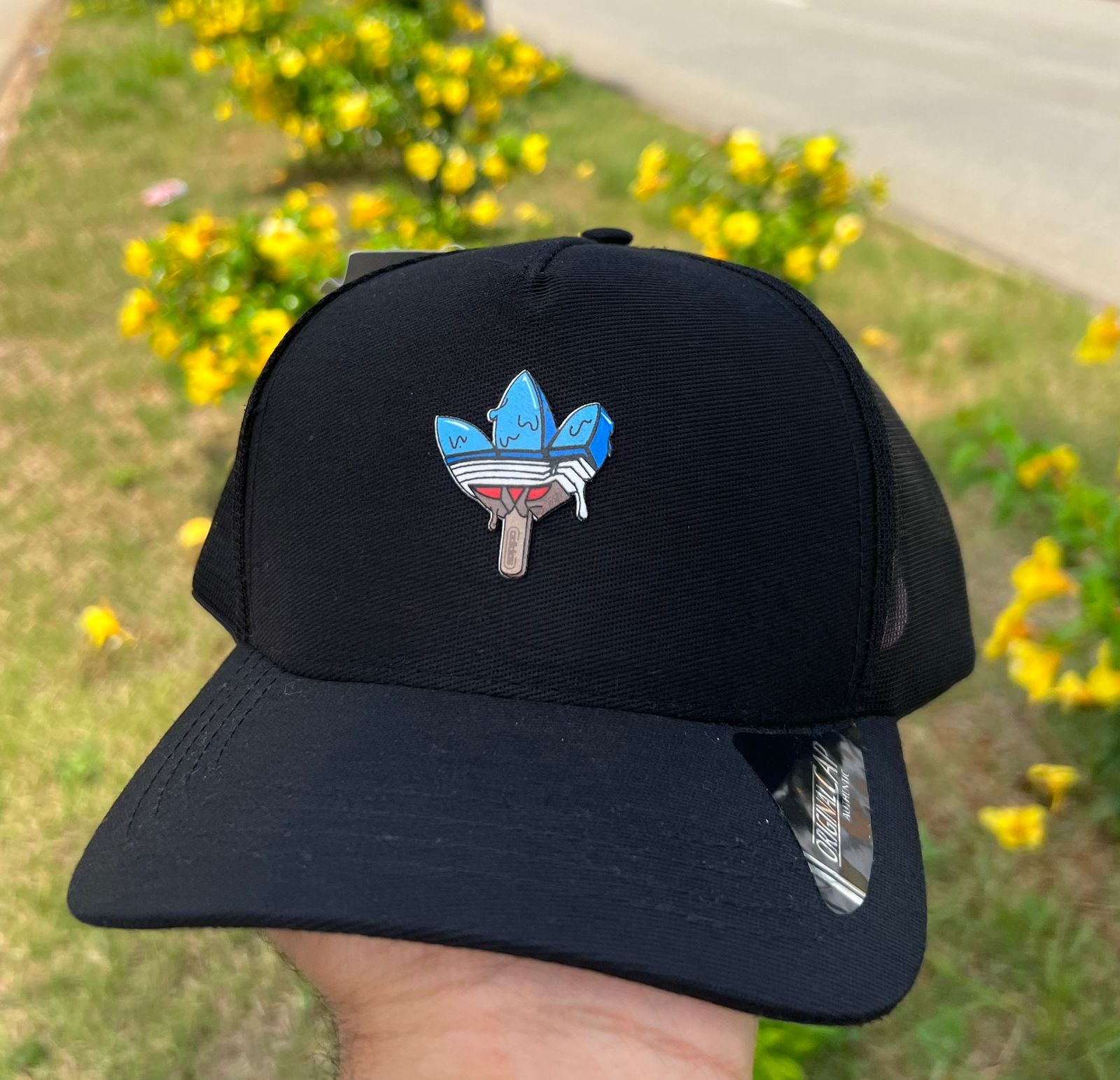 Boné Adidas Preto