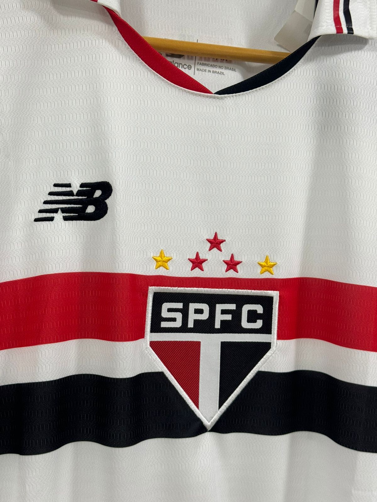 São Paulo I 24/25 New Balance Branco