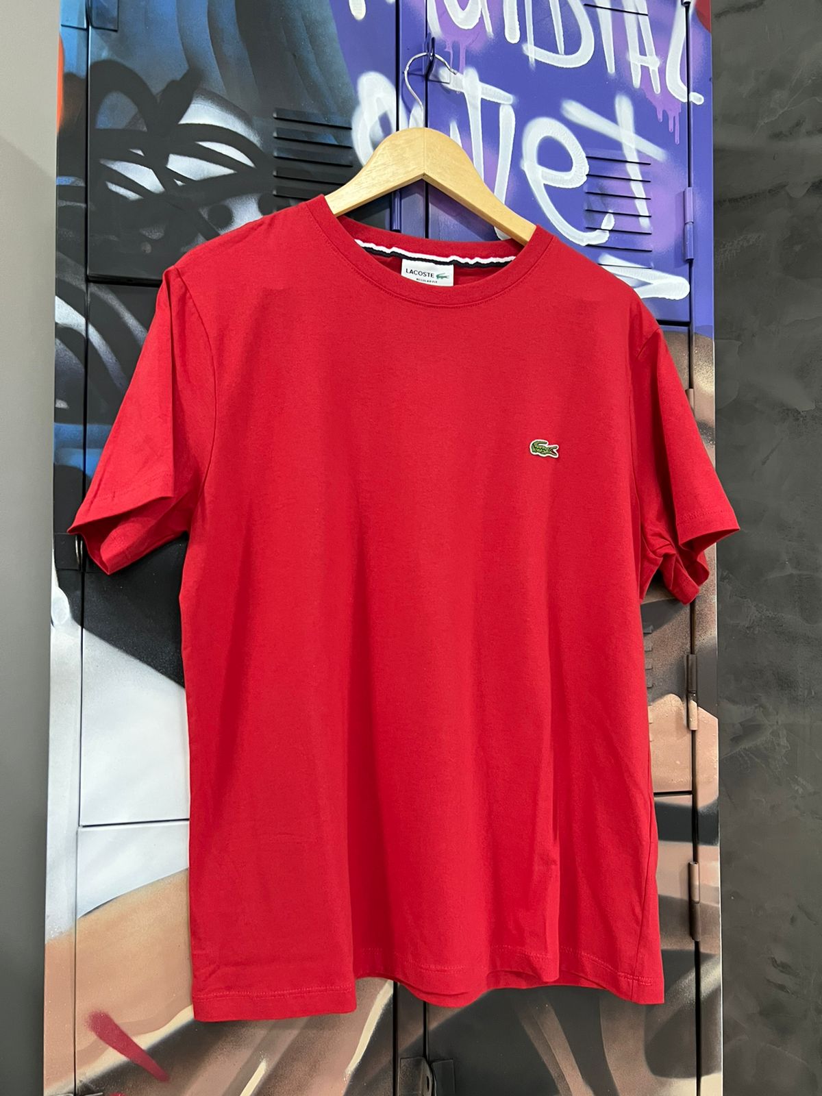 Camiseta Lacoste Vermelha