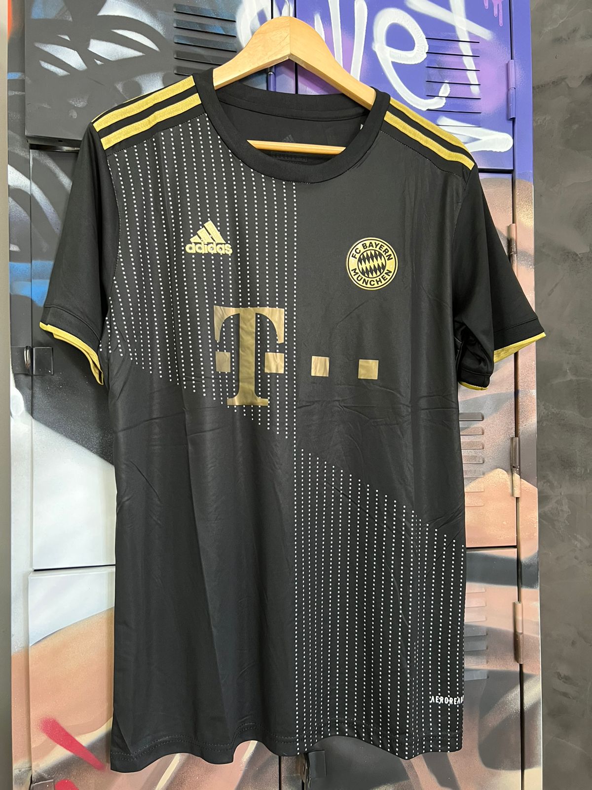 Bayern München  21/22 Adidas Preto