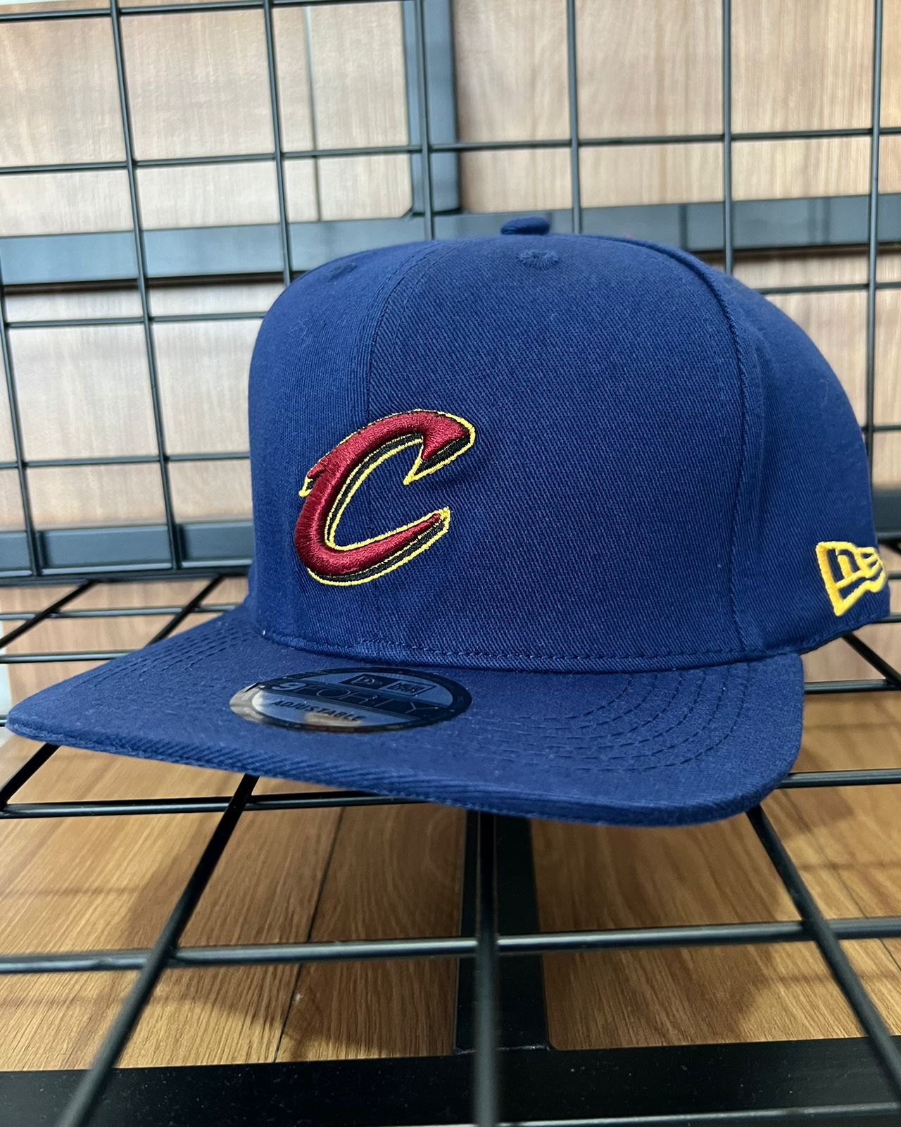 Boné NBA Cleveland New Era Azul