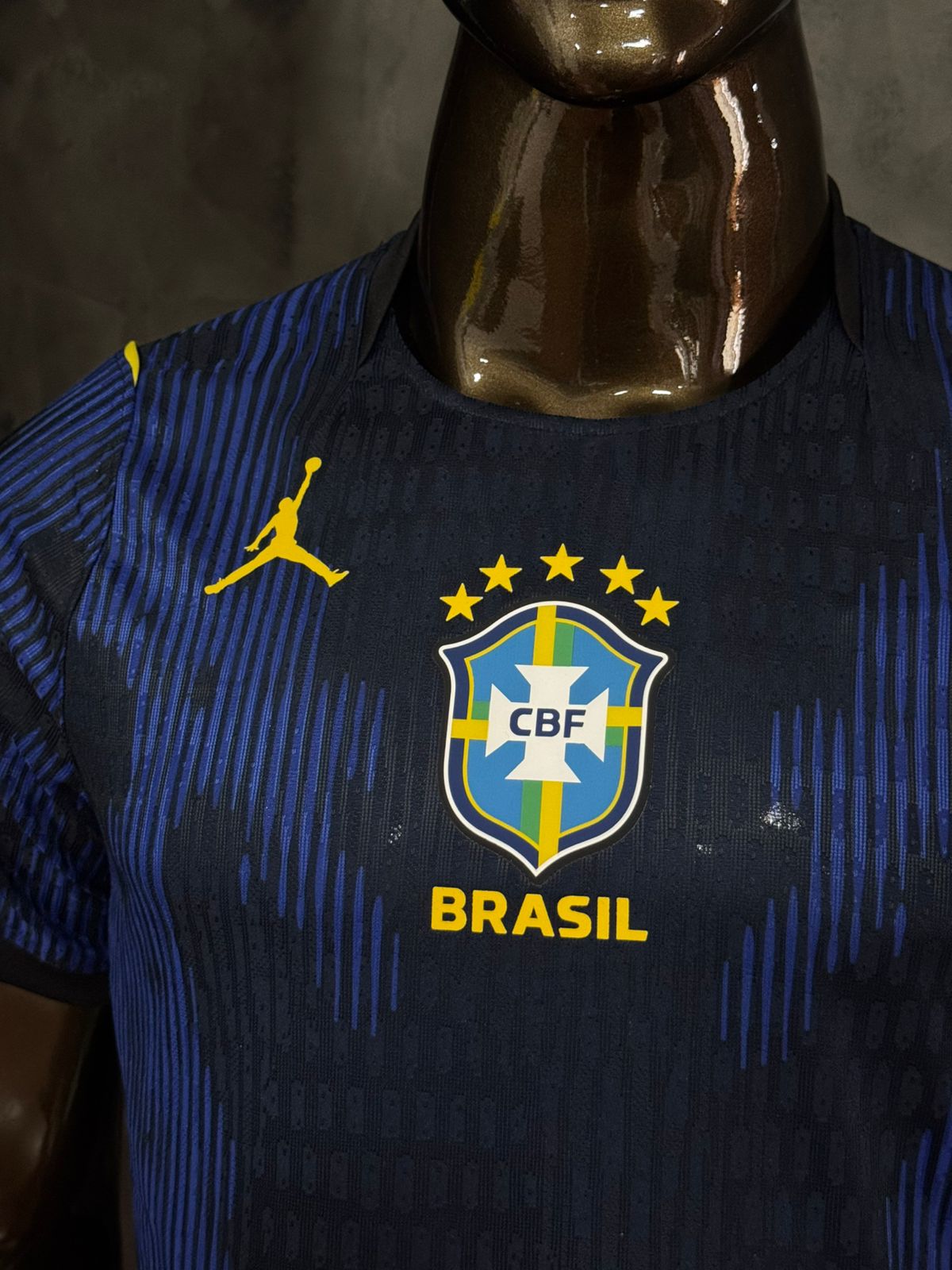 Brasil II 2026/27 Modelo Jogador Jordan Azul