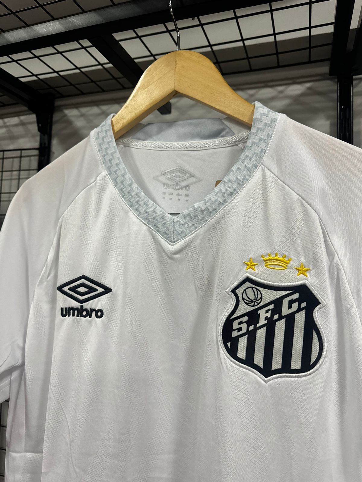 Santos I 25/26 Umbro Branco