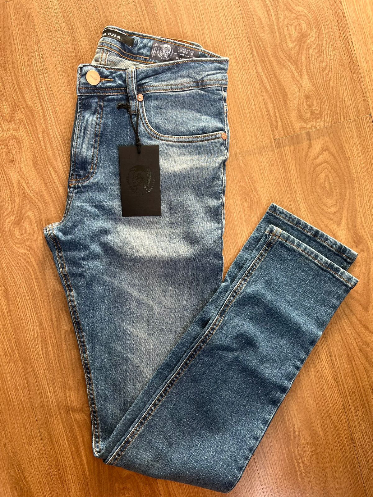 Calça jeans Diesel Azul