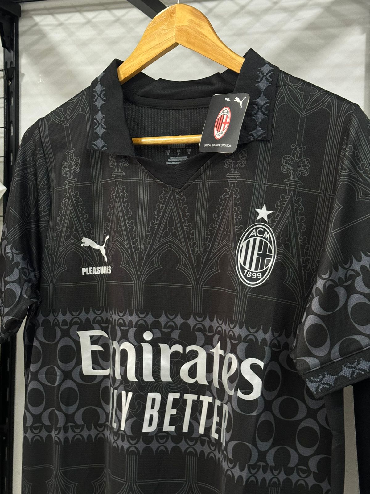 Milan 2024/25 Puma Preto
