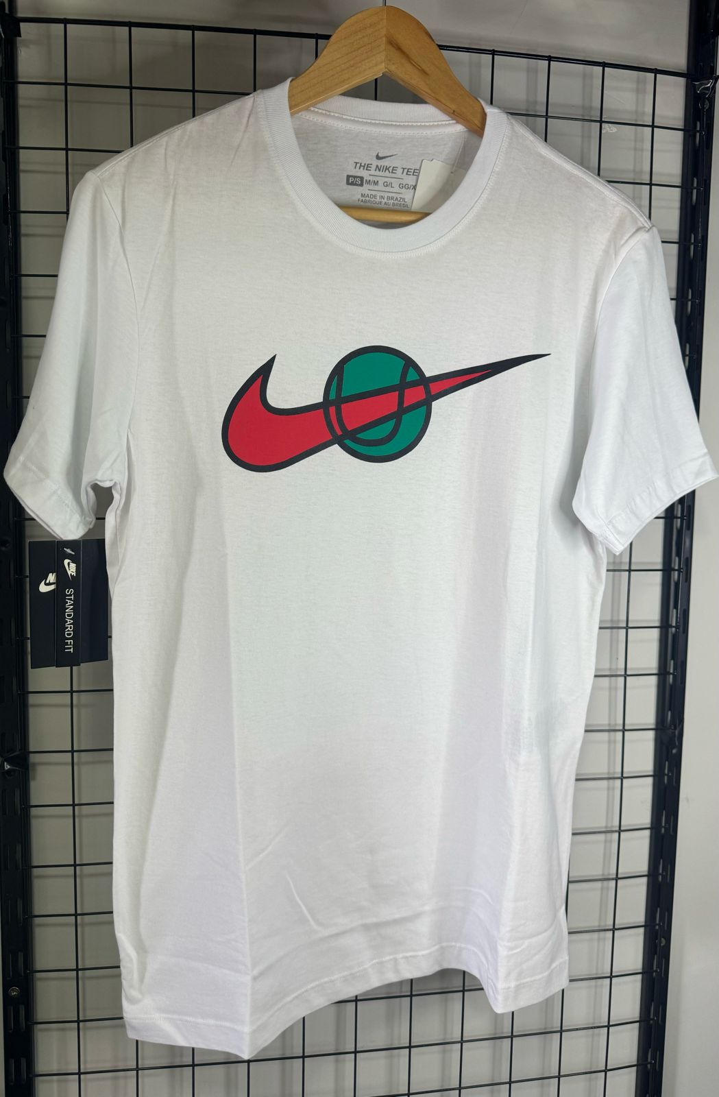 Camiseta Algodão Nike Branco