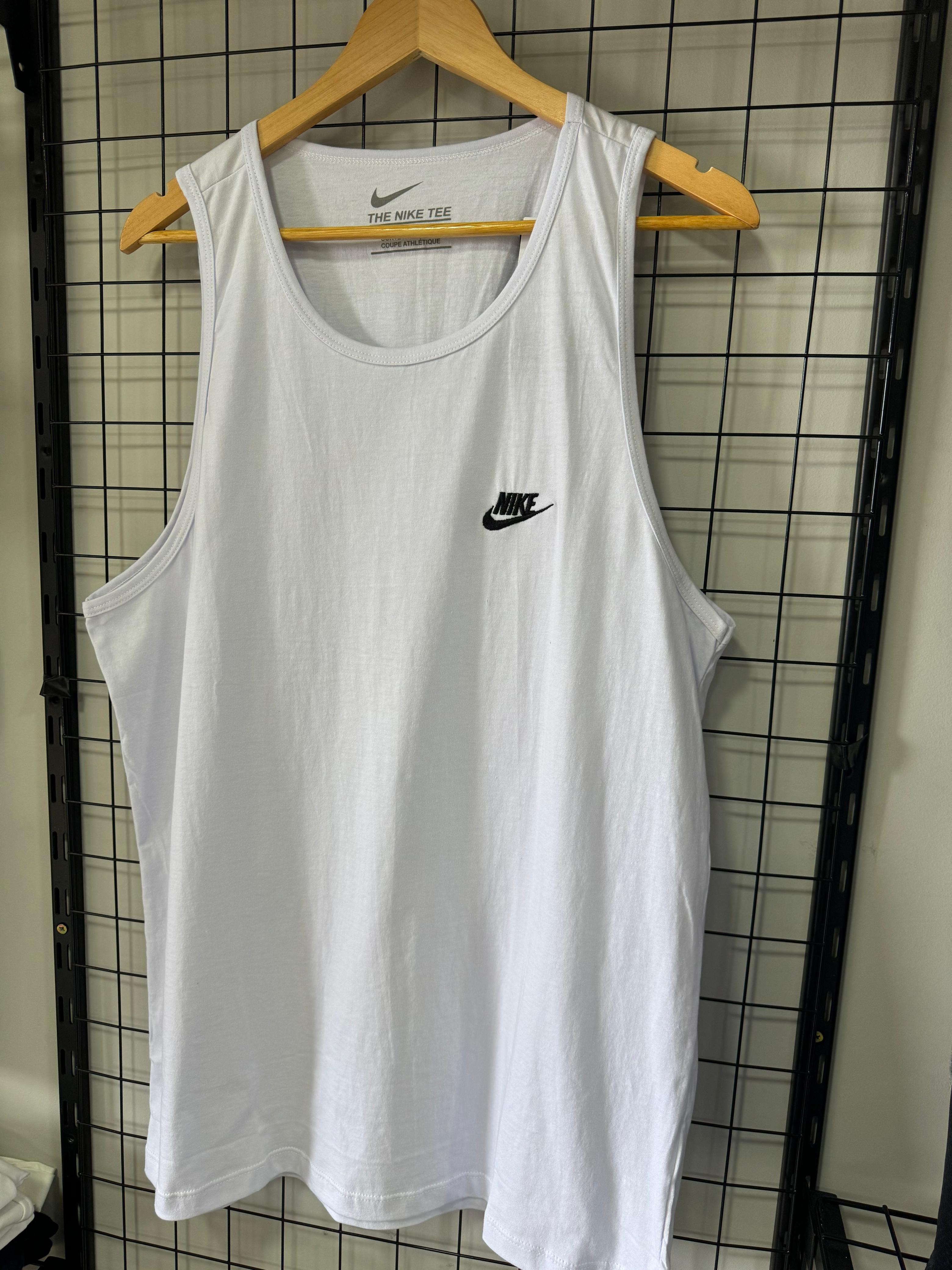 Regata Algodão Nike Branca