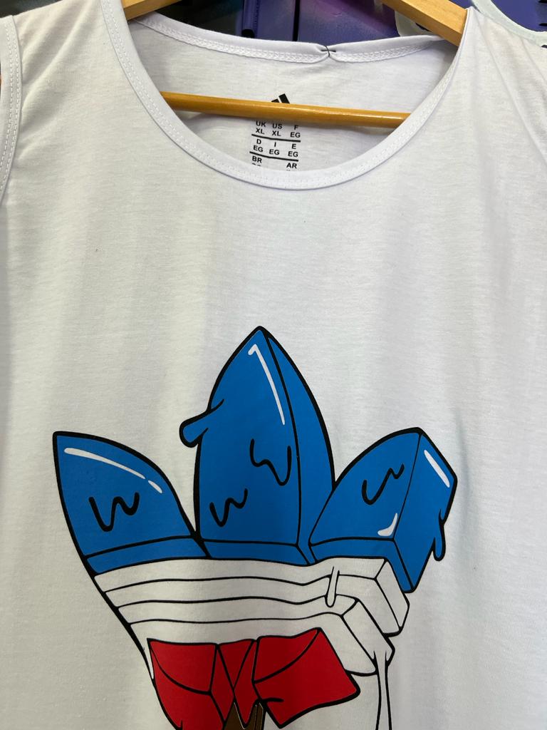 Regata Adidas Branca
