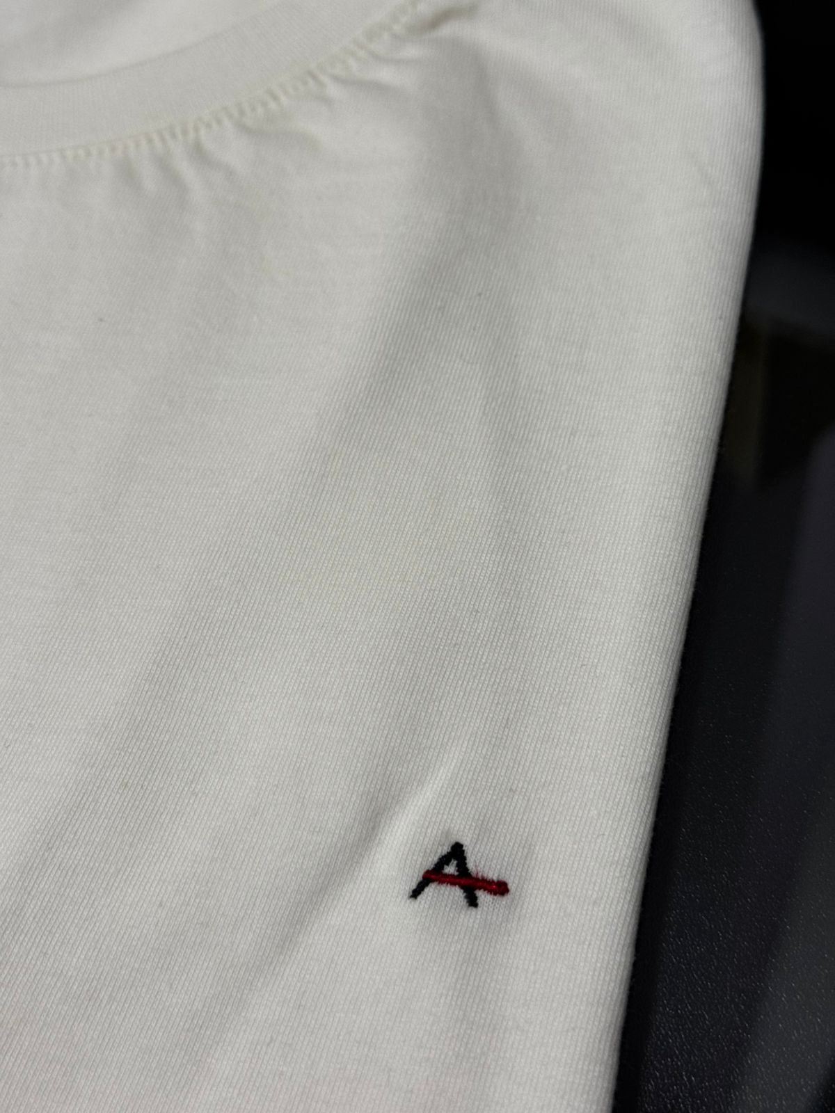 Camiseta Seda Pima Aramis Off white