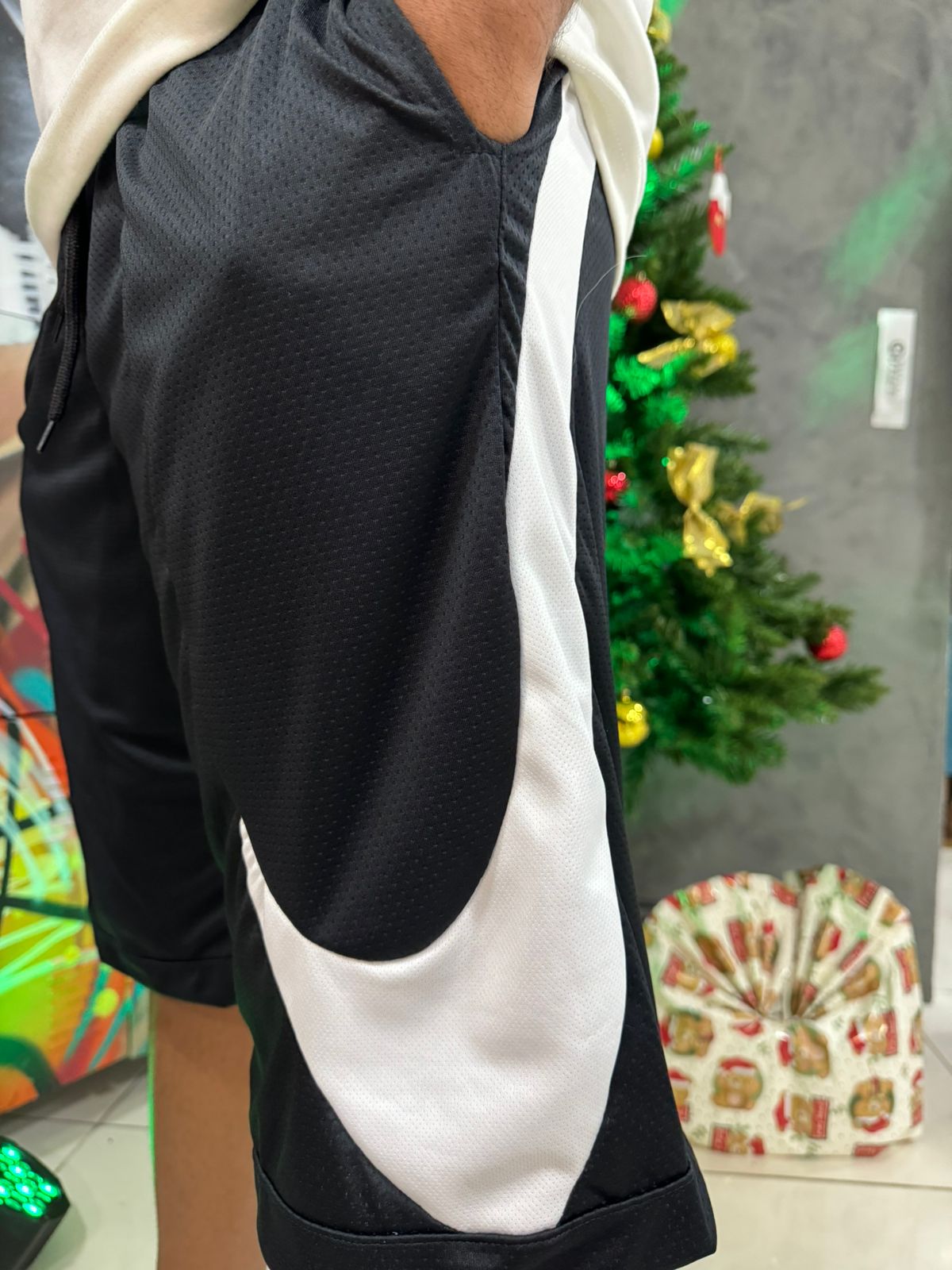 Bermuda Drifit Nike Preto