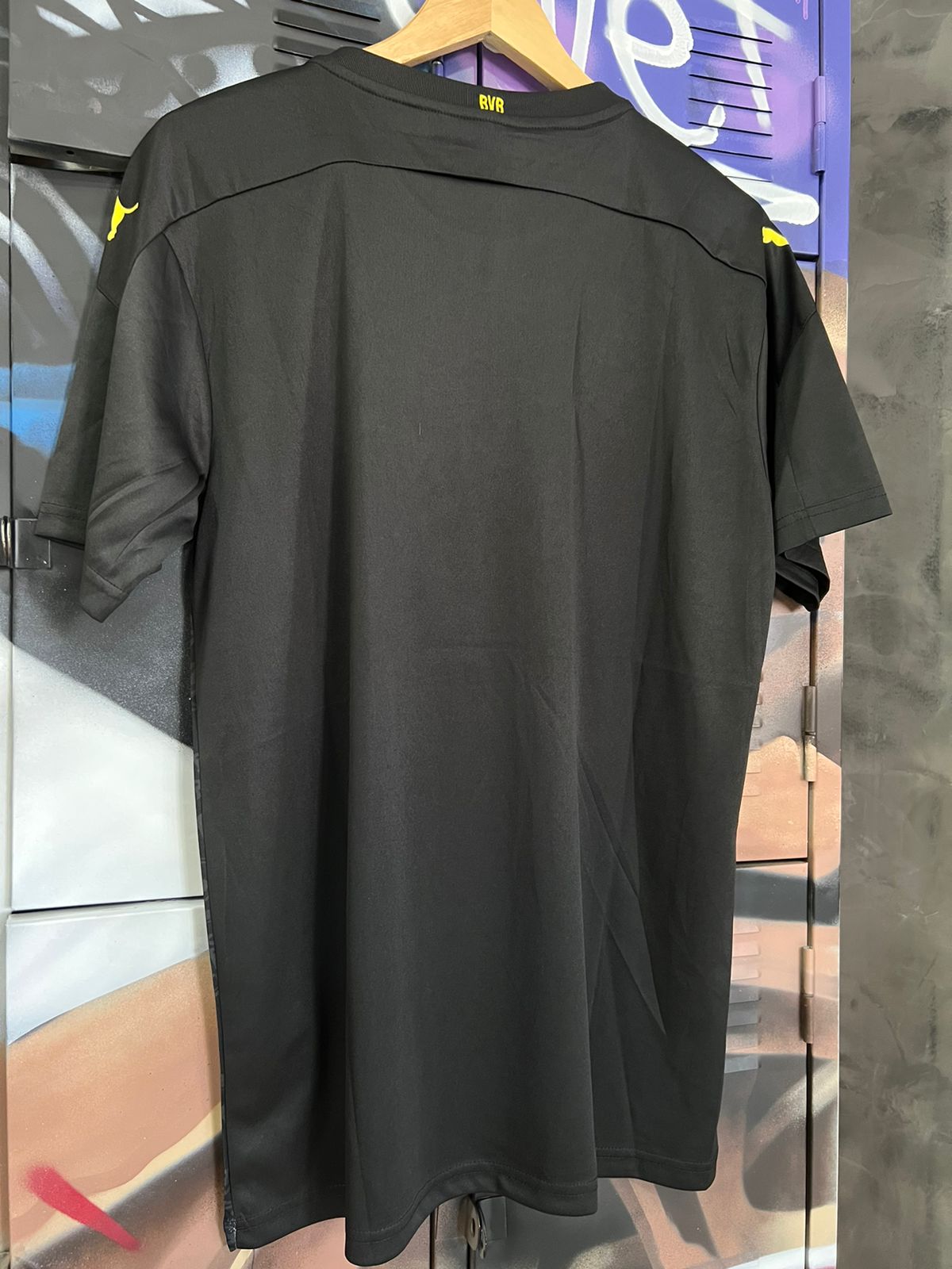 Borussia Dortmud 20/21 Puma Preto
