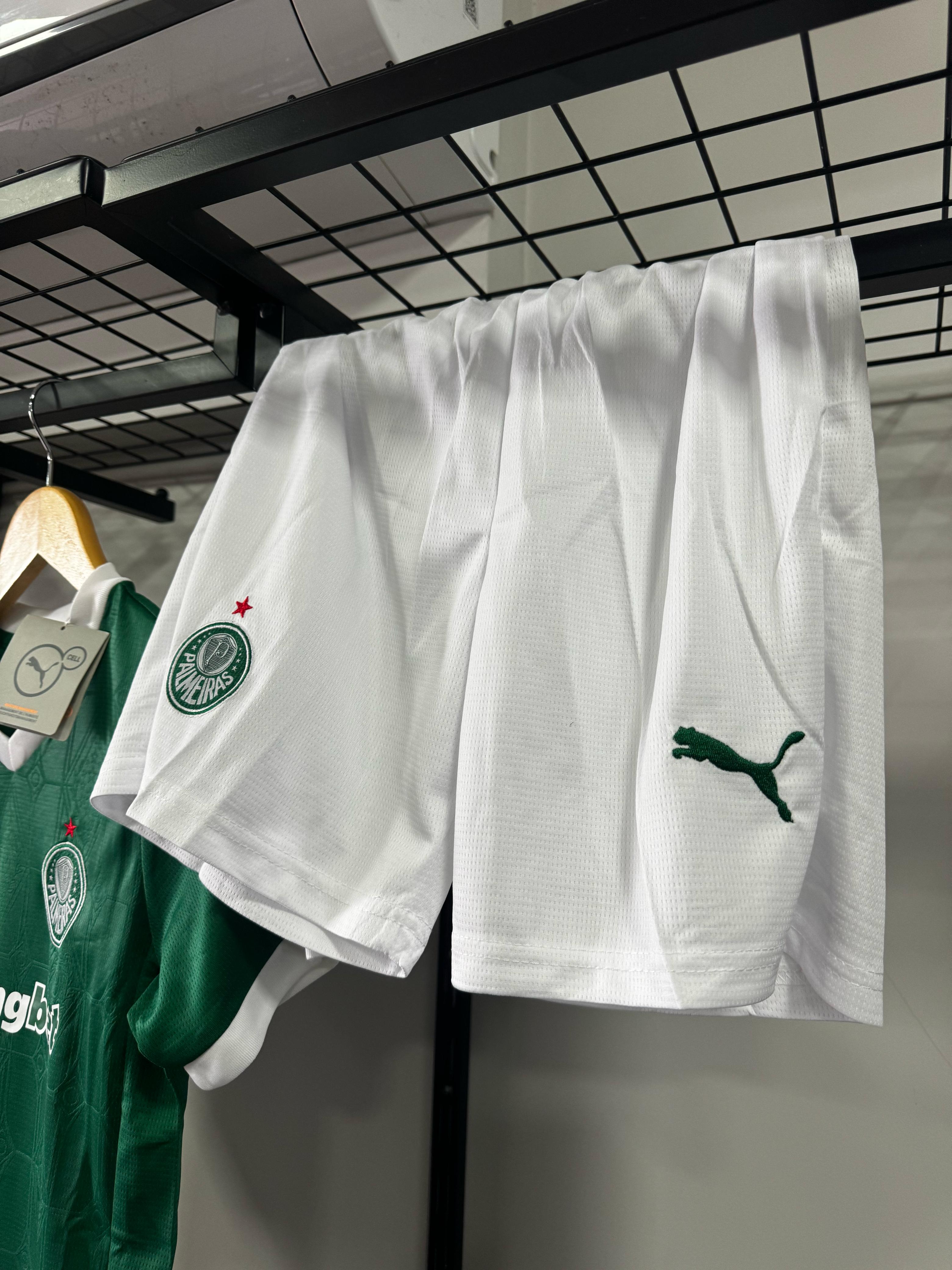 Conjunto Palmeiras 25/26 Puma Verde