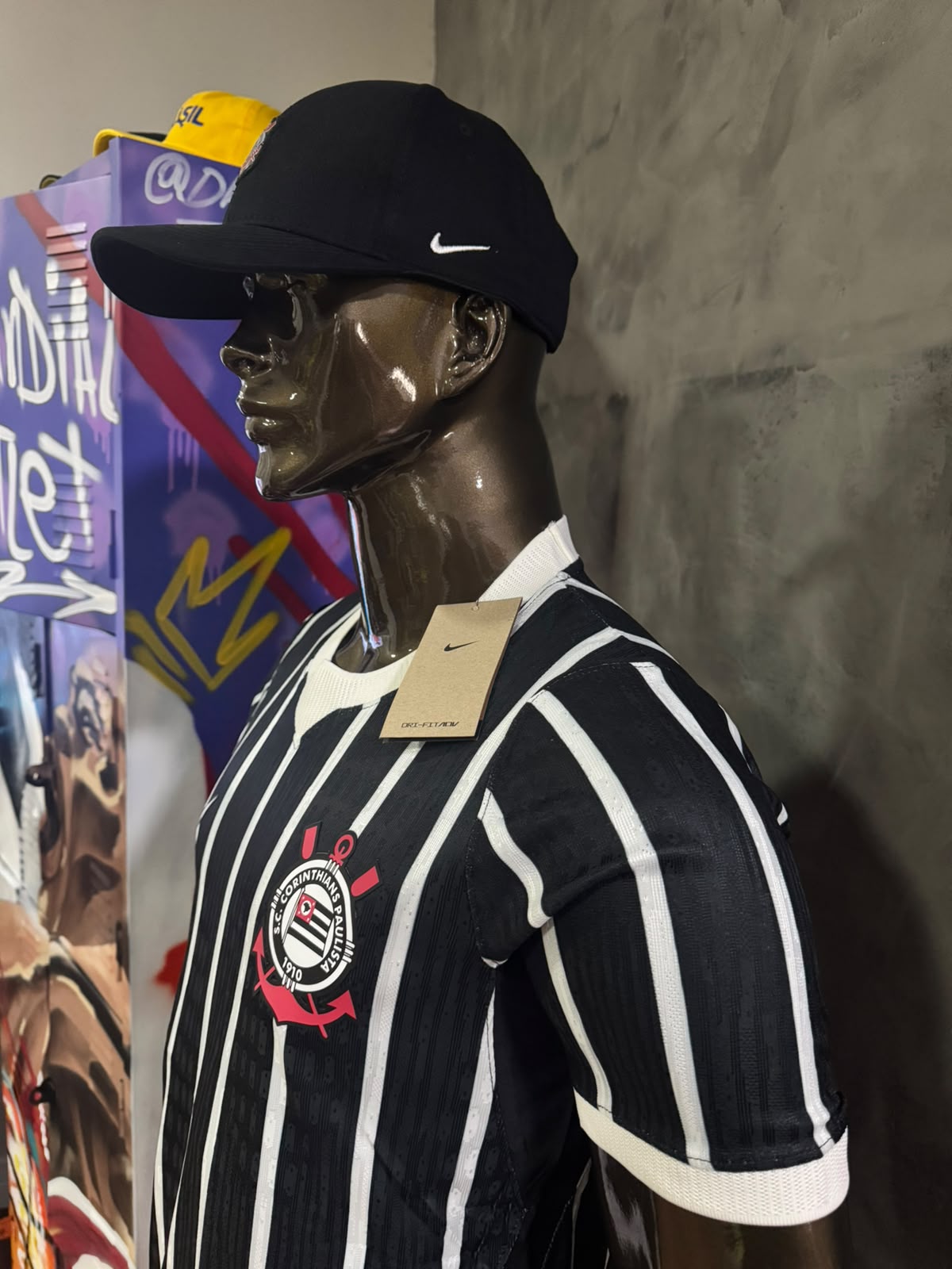 Corinthians II 26/27 Modelo Jogador Nike Preto