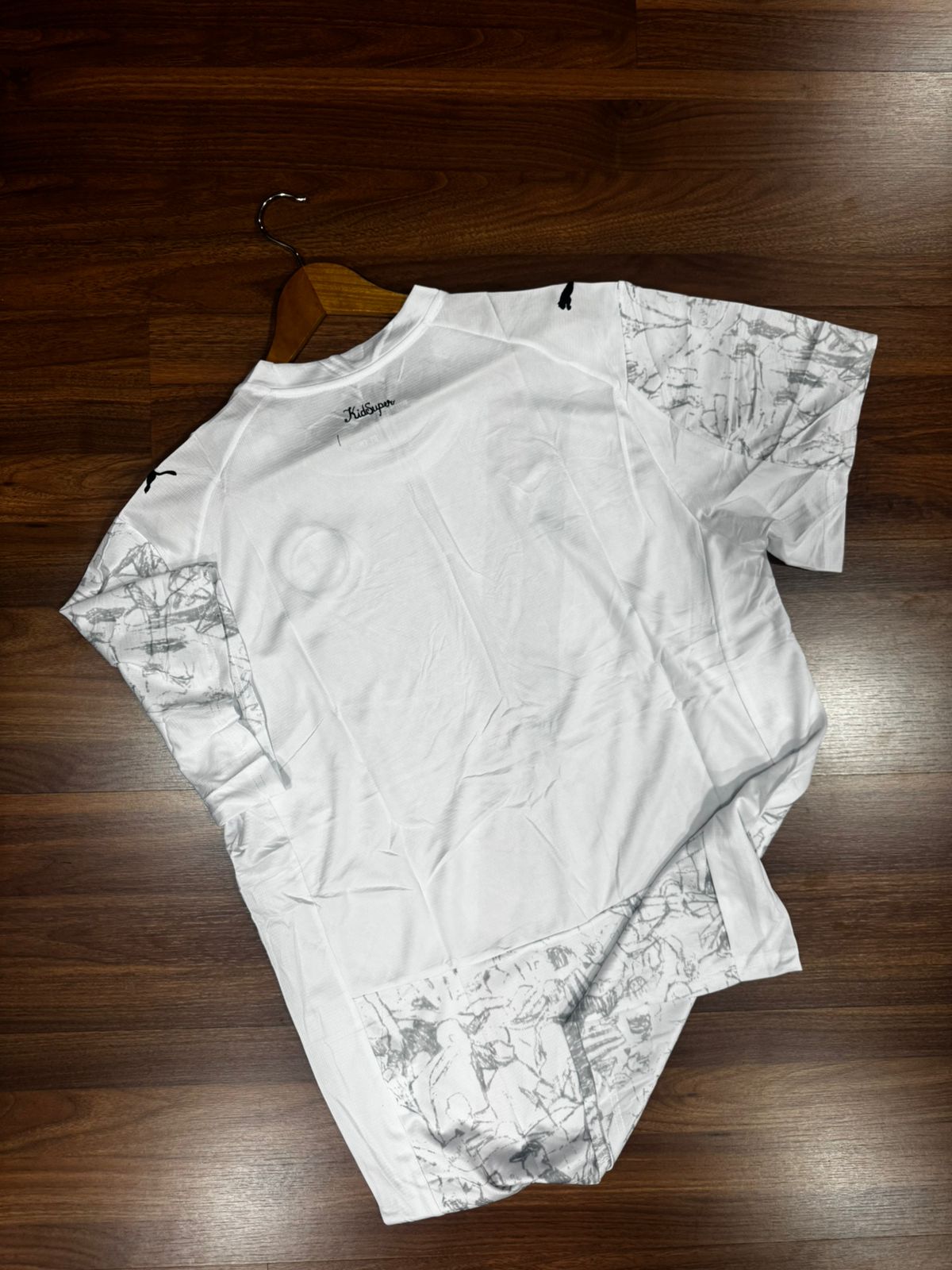 Manchester City 2025/26 Puma Branco