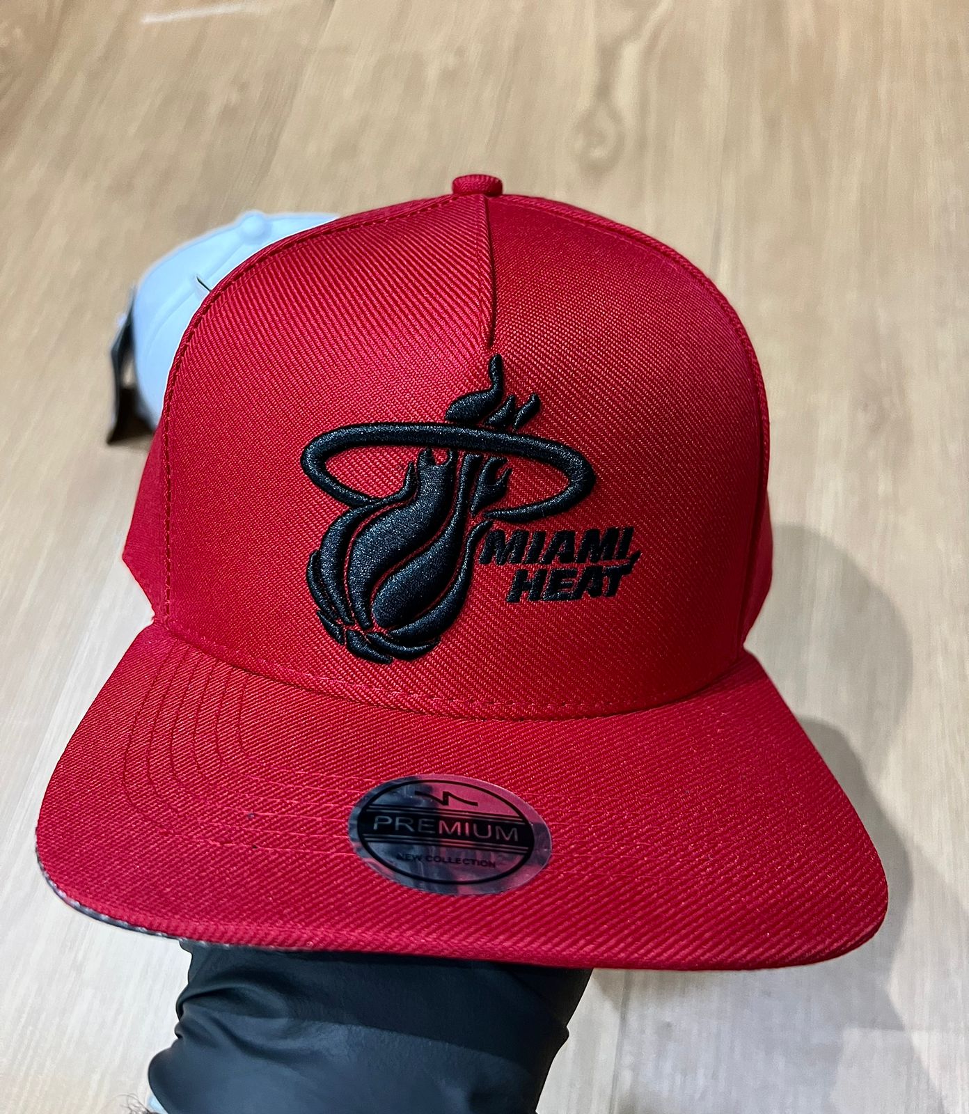 Boné NBA Miami Heat New Era Vermelho