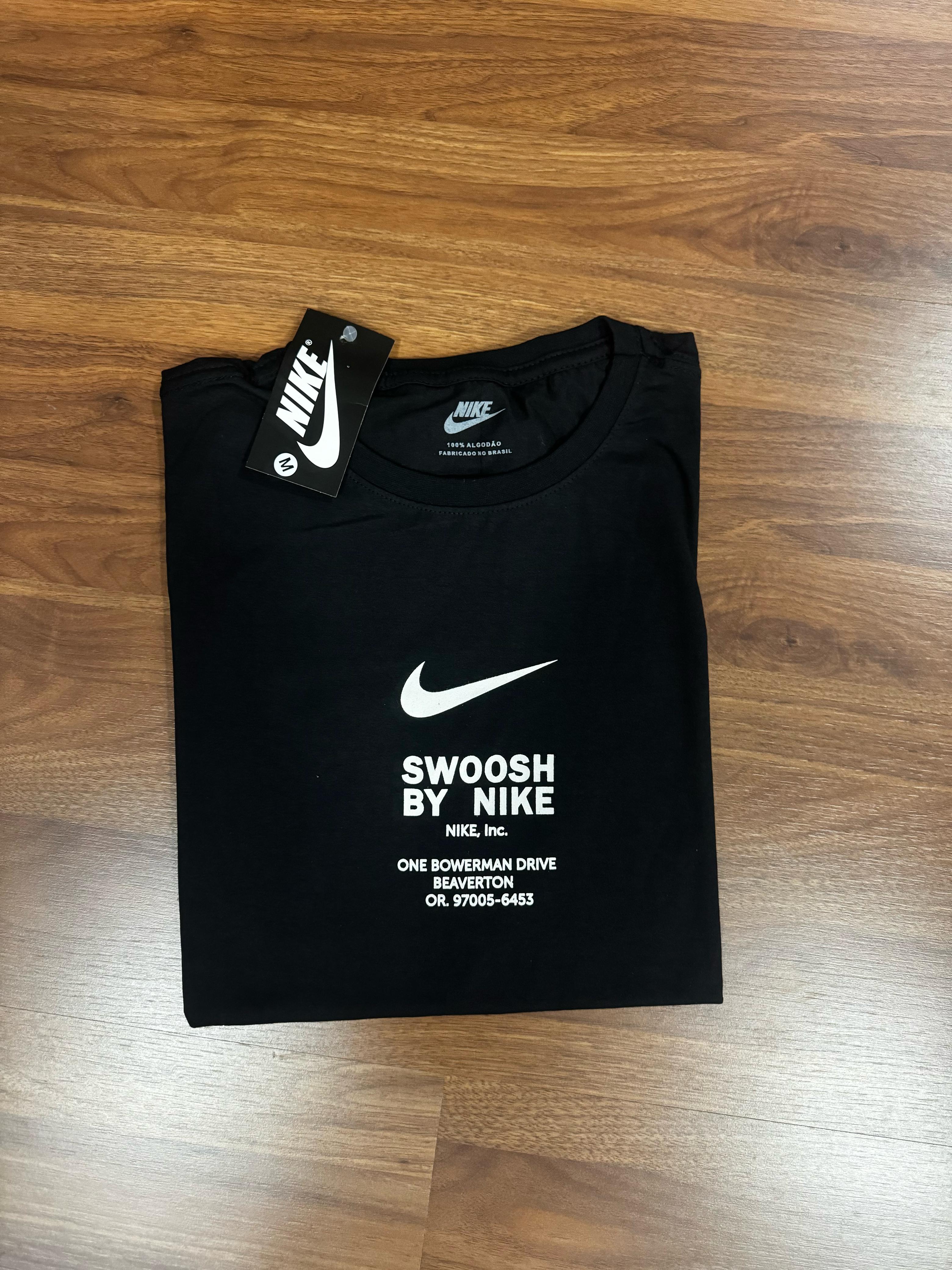 Camiseta Algodão Nike Preto