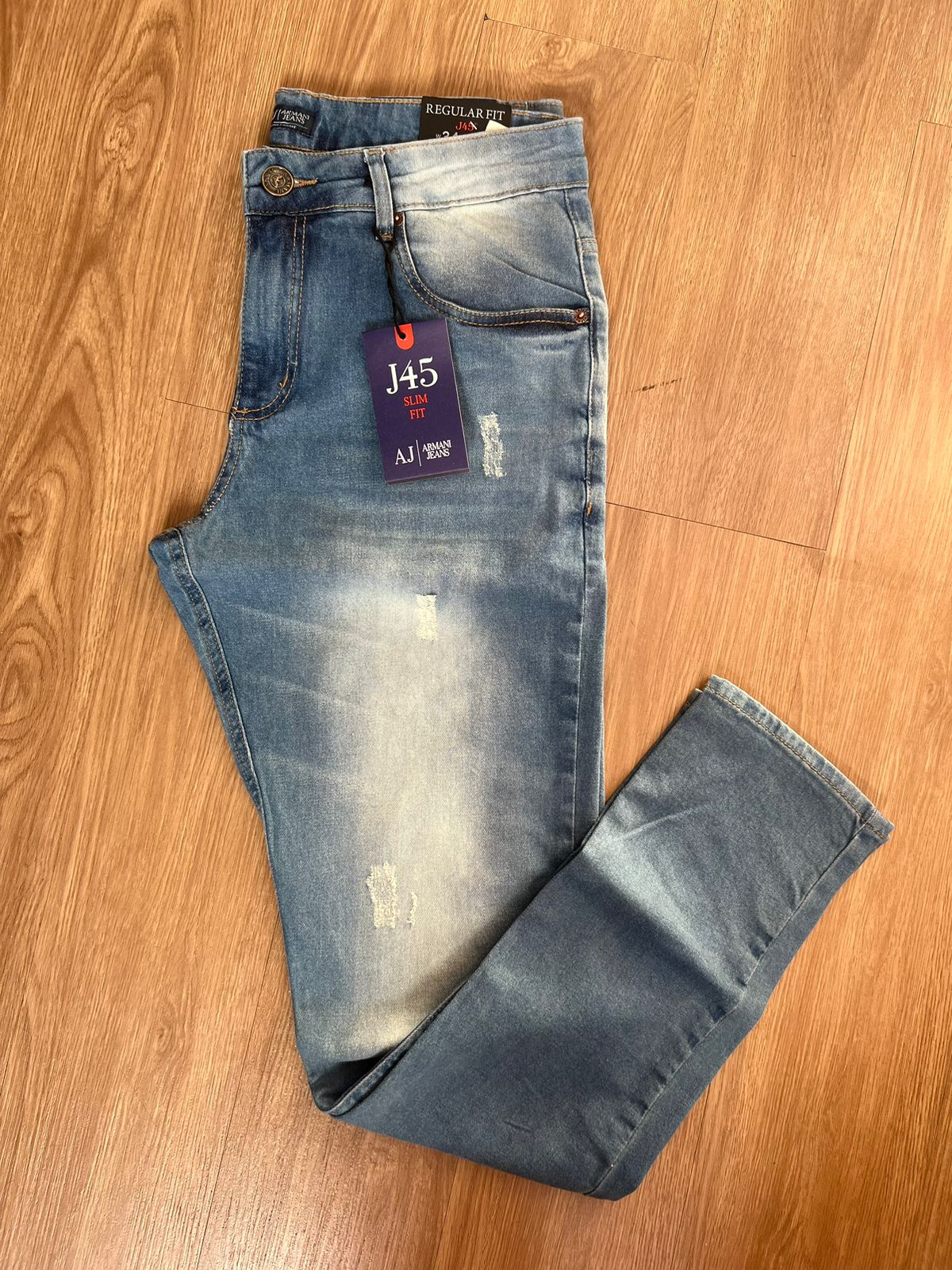 Calça jeans Armani Azul