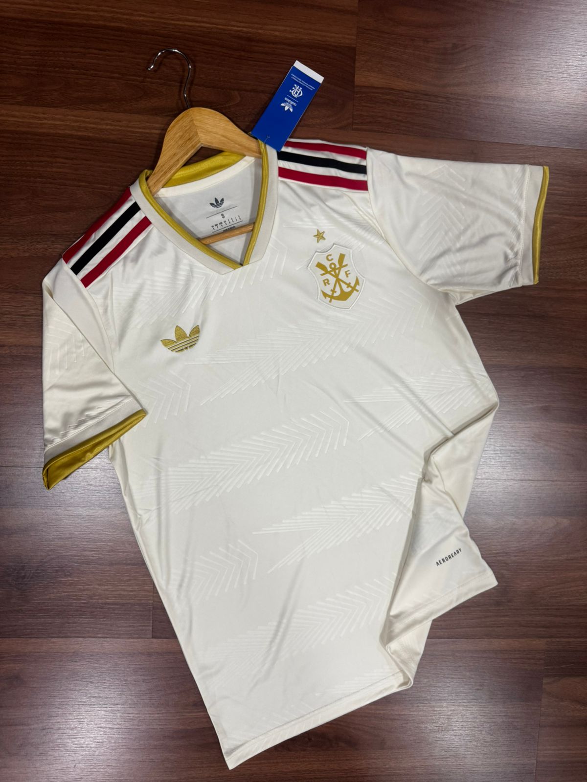 Flamengo III 25/26 Adidas Bege