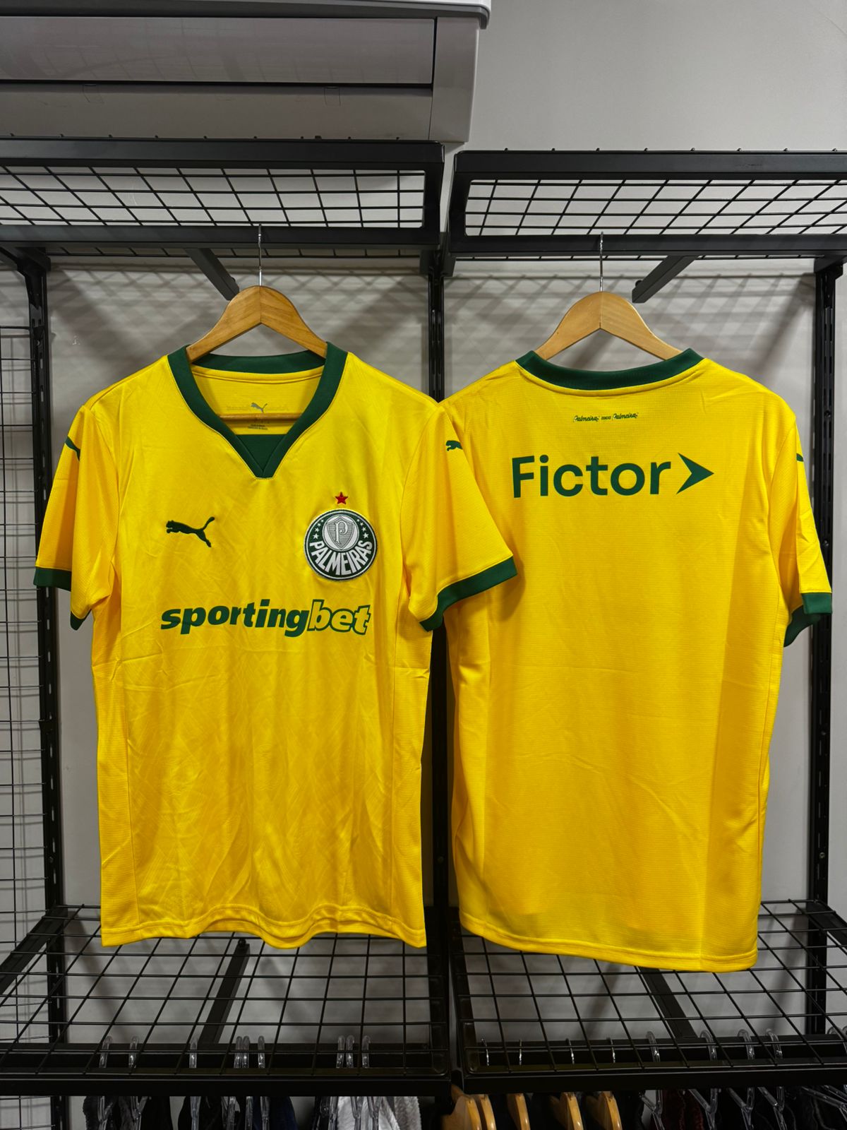 Palmeiras III 25/26 Puma Amarelo