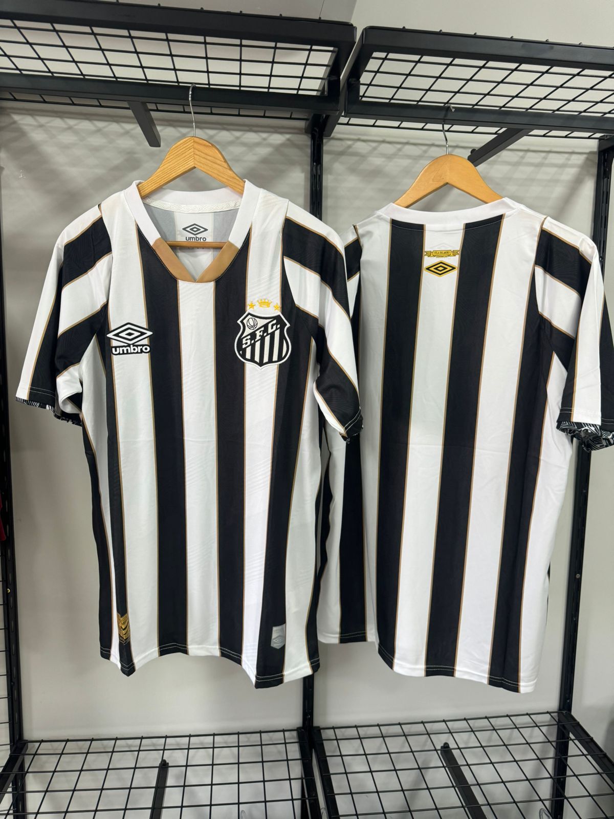 Santos II 2024/2025 Umbro Branco