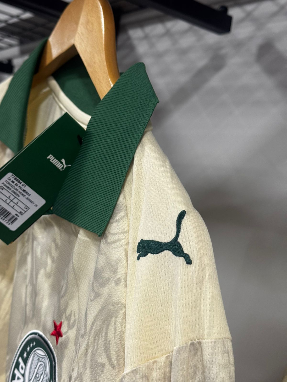 Palmeiras III 25/26 Puma Bege