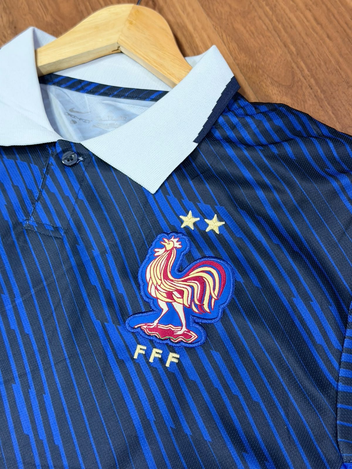 Camisa França I 2026/27 Nike Azul