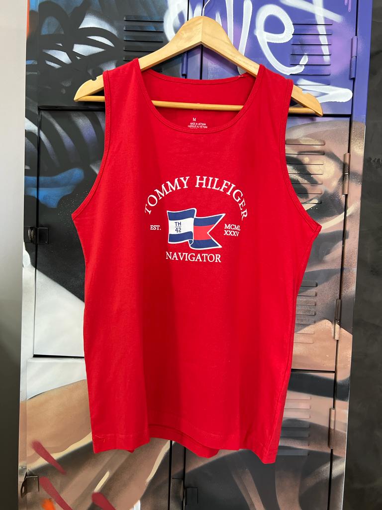 Regata Tommy vermelha