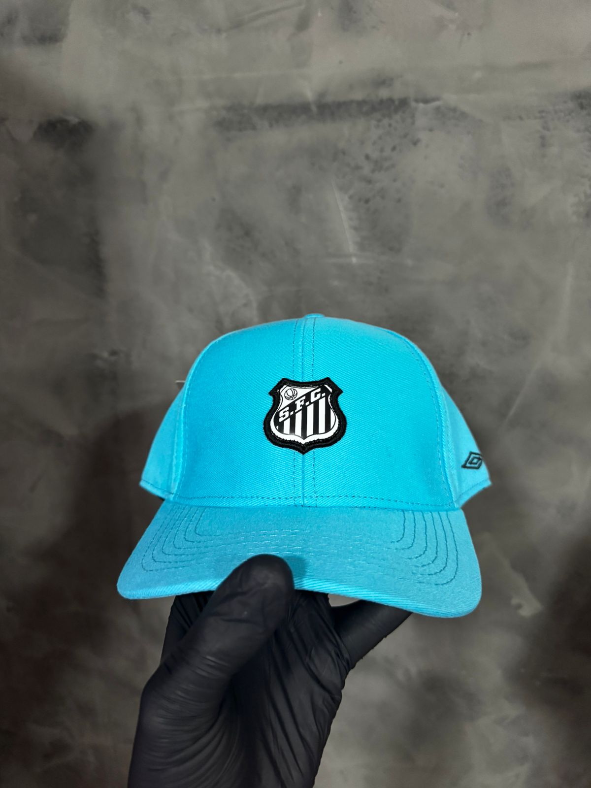 Boné do Santos Umbro Azul