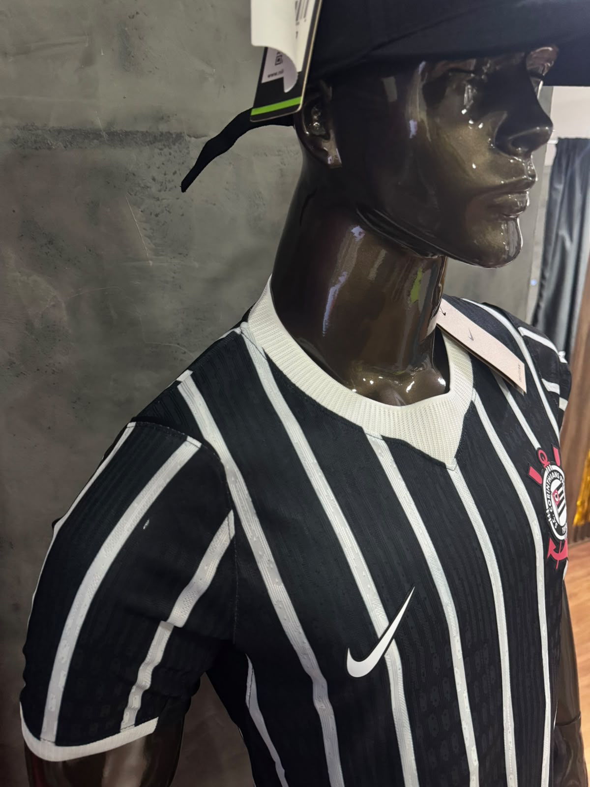 Corinthians II 26/27 Modelo Jogador Nike Preto