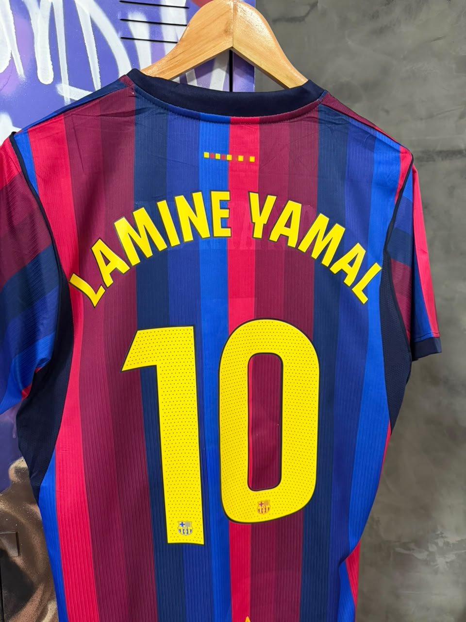 Barcelona I 2026/27 Nike Azul
