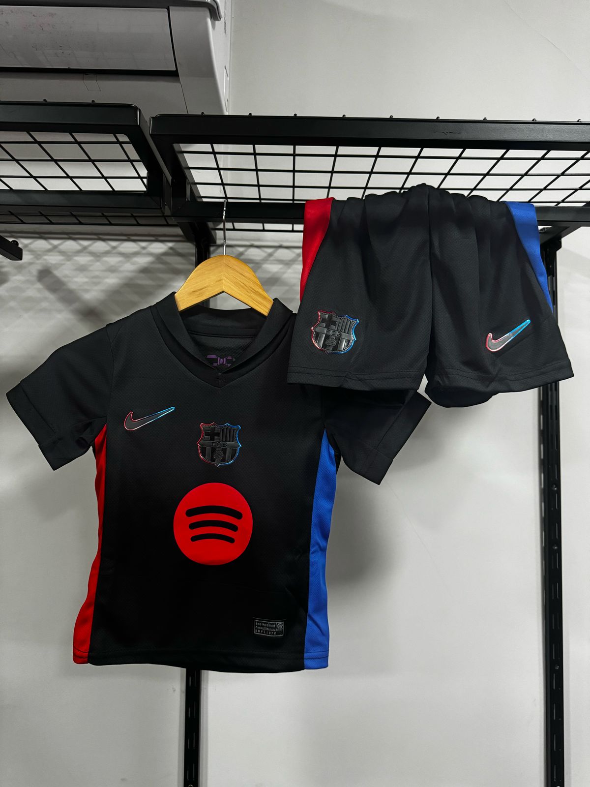 Barcelona II 2024/25 Nike Preto