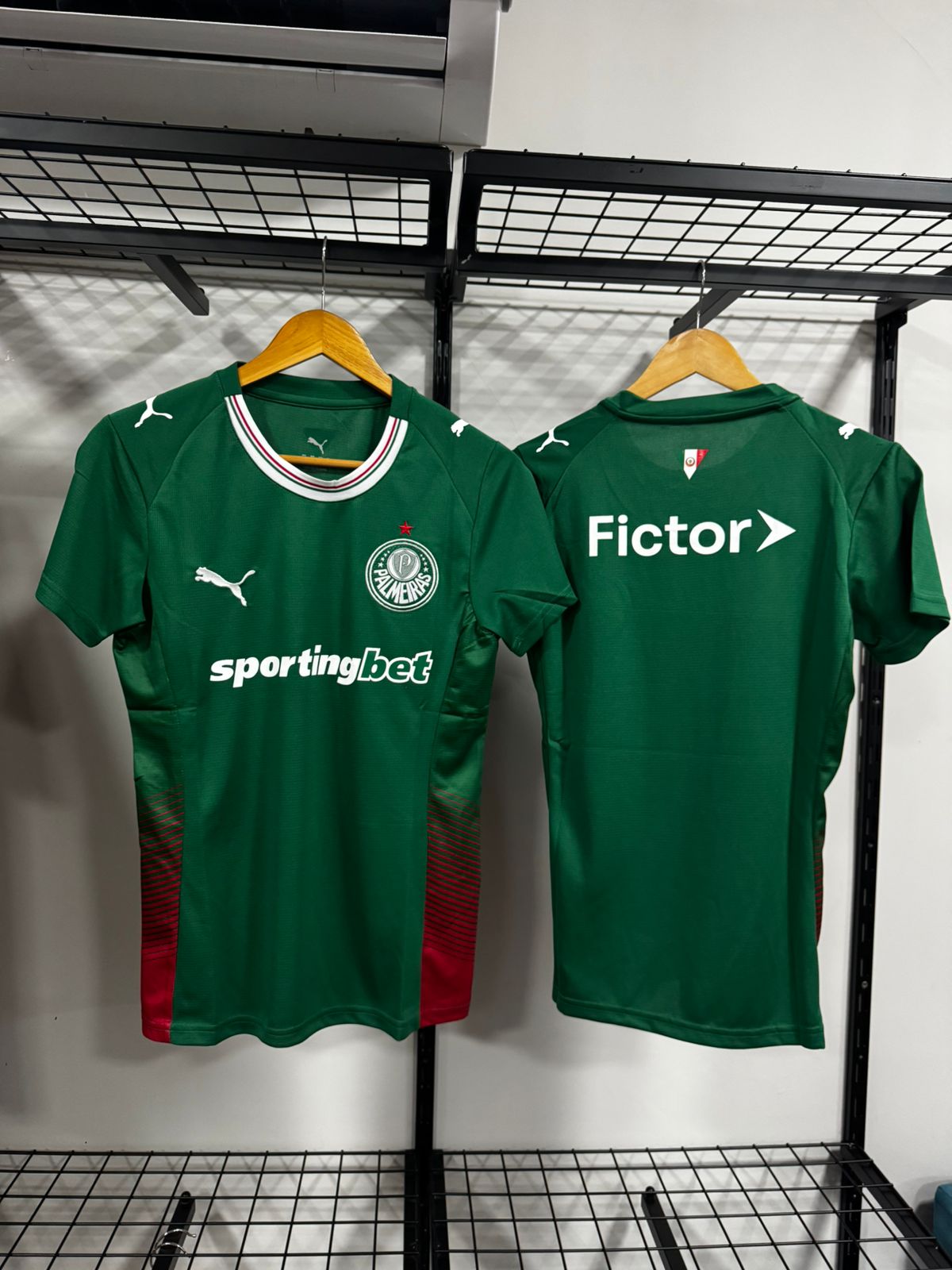 Camisa do Palmeiras I 26/27 Puma Verde