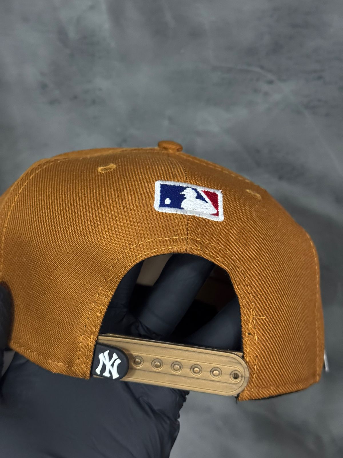 Boné Premium New York Marrom