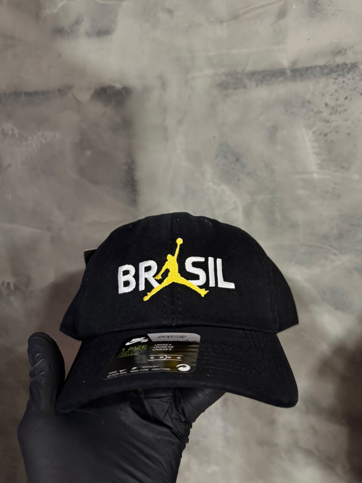 Boné do Brasil Nike Preto