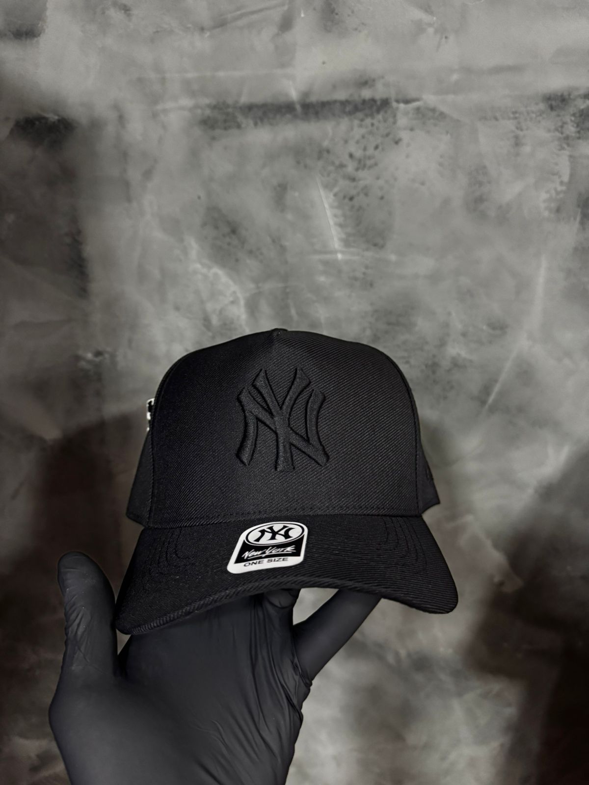 Boné Premium New York Preto