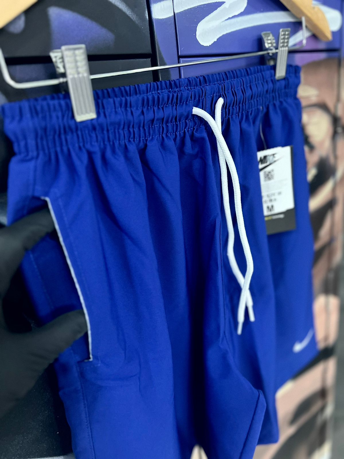 Shorts Praia Nike Azul