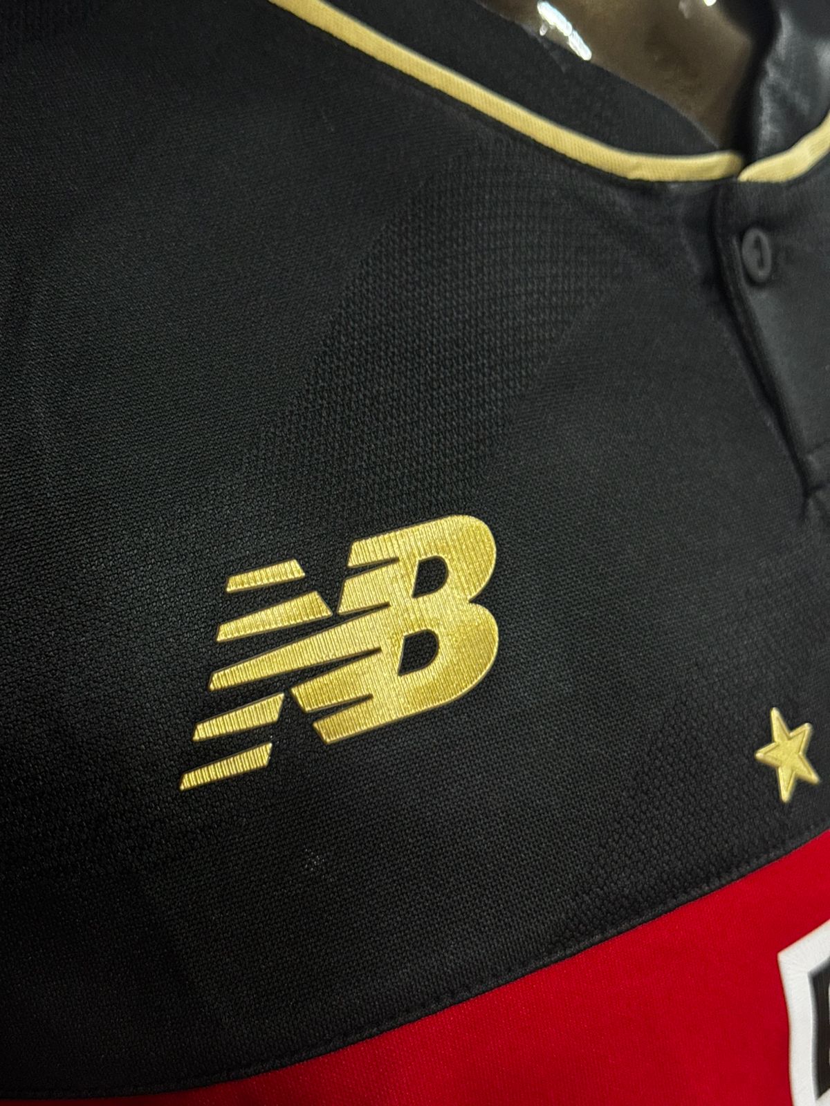 São Paulo III 25/26 New Balance Preto