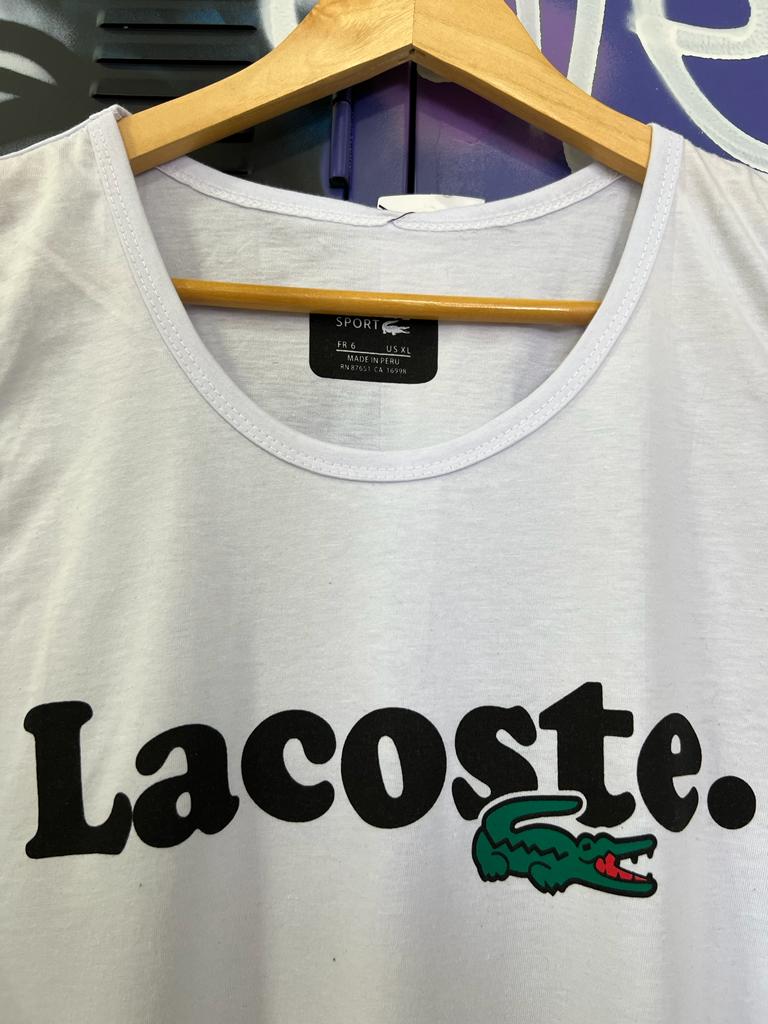 Regata Lacoste Branca