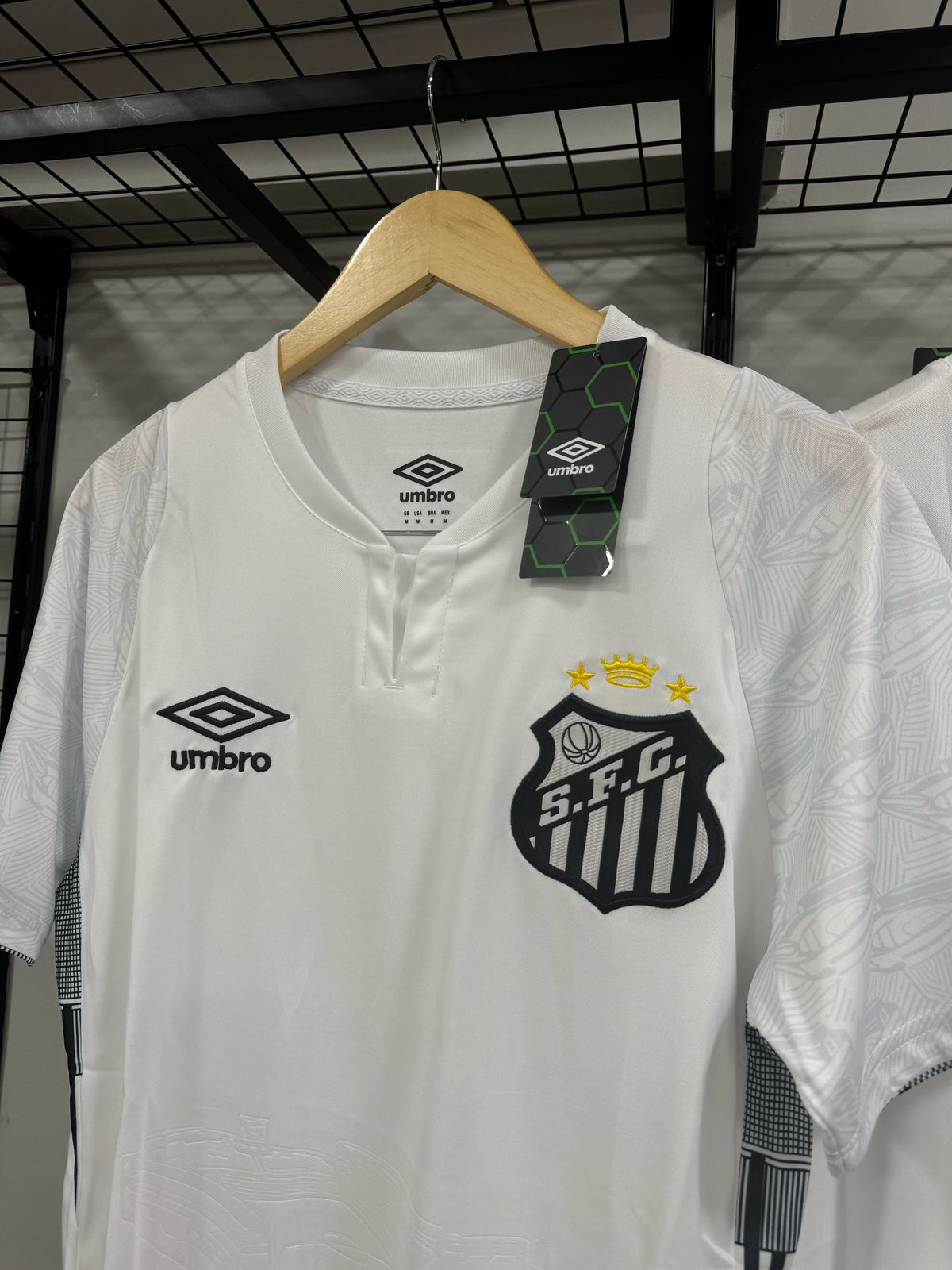 Santos I 24/25 Umbro Branco