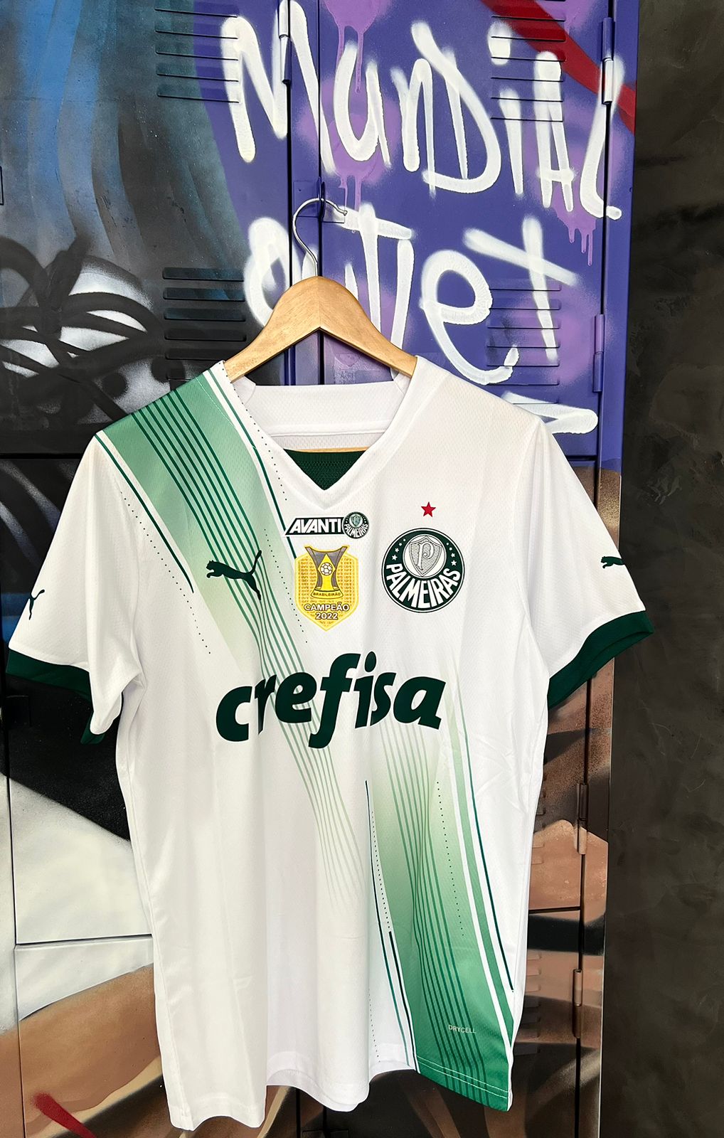 Palmeiras II 2023 Puma Branco