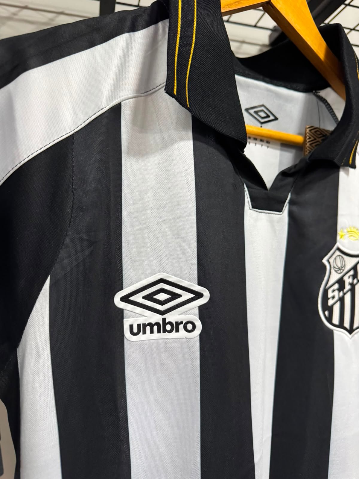 Santos II 26/27 Umbro Preto