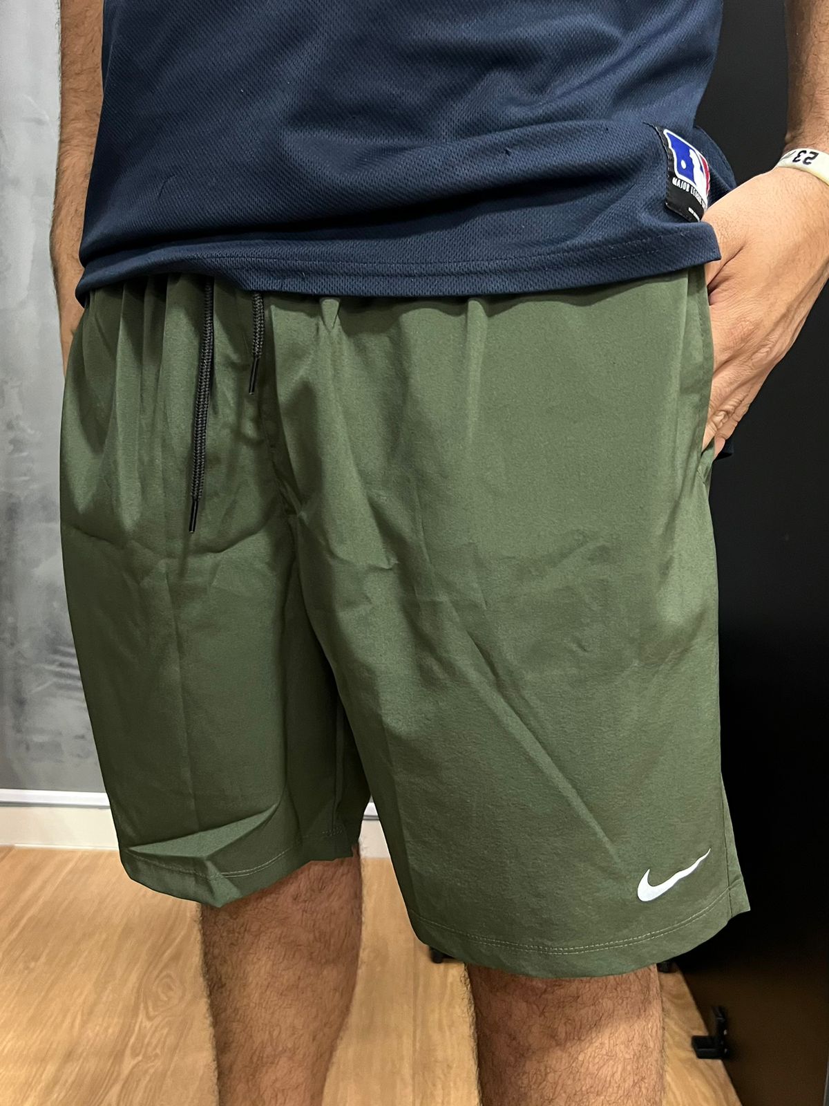 Shorts Praia Nike Verde
